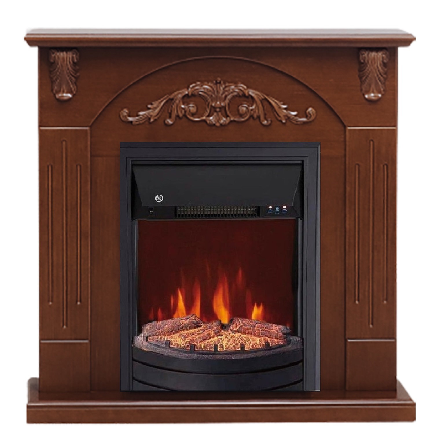 Изображение товара Каминокомплект Elekam Picanto с очагом Spark F2020G1 1800Вт классический стиль