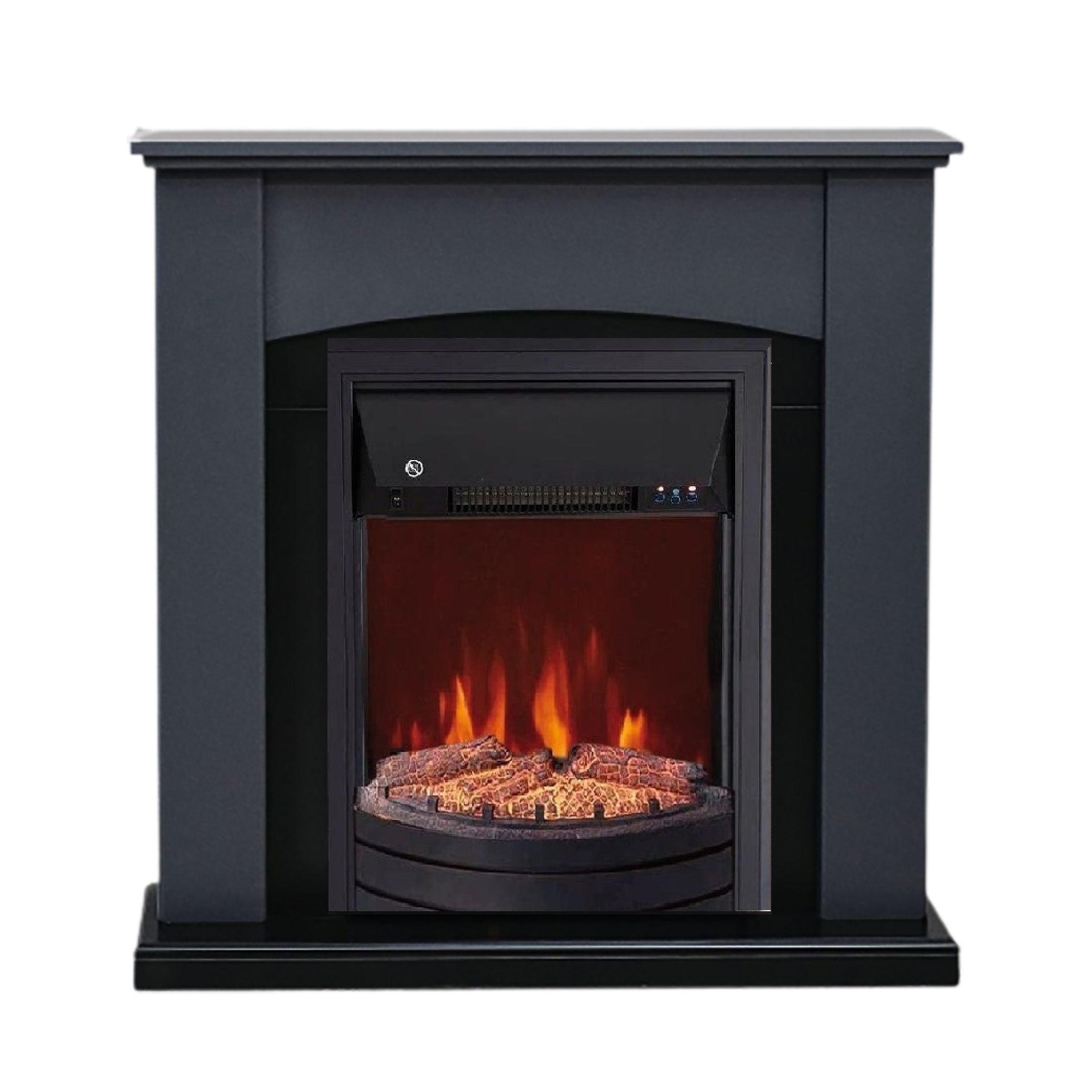 Изображение товара Каминокомплект Elekam Baltimor с очагом Spark F2020G1 1800Вт цвет графит