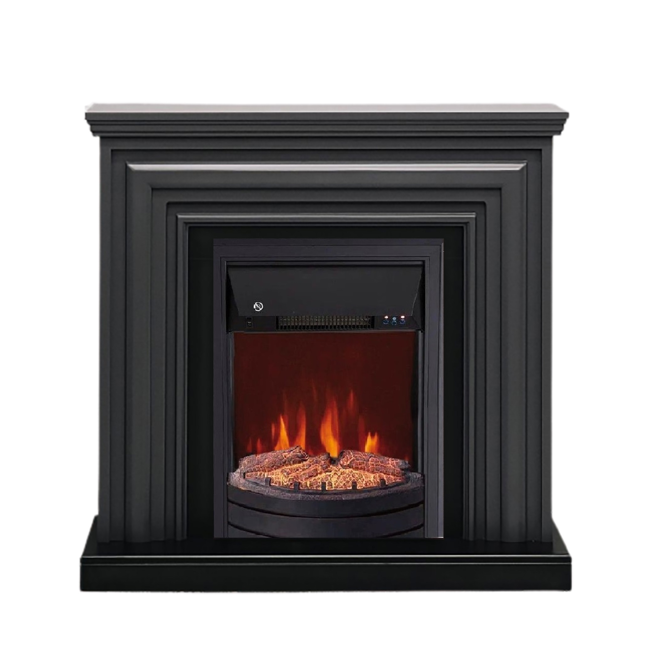 Изображение товара Комфортный электрокамин Elekam Vakanda с очагом Spark F2020G1