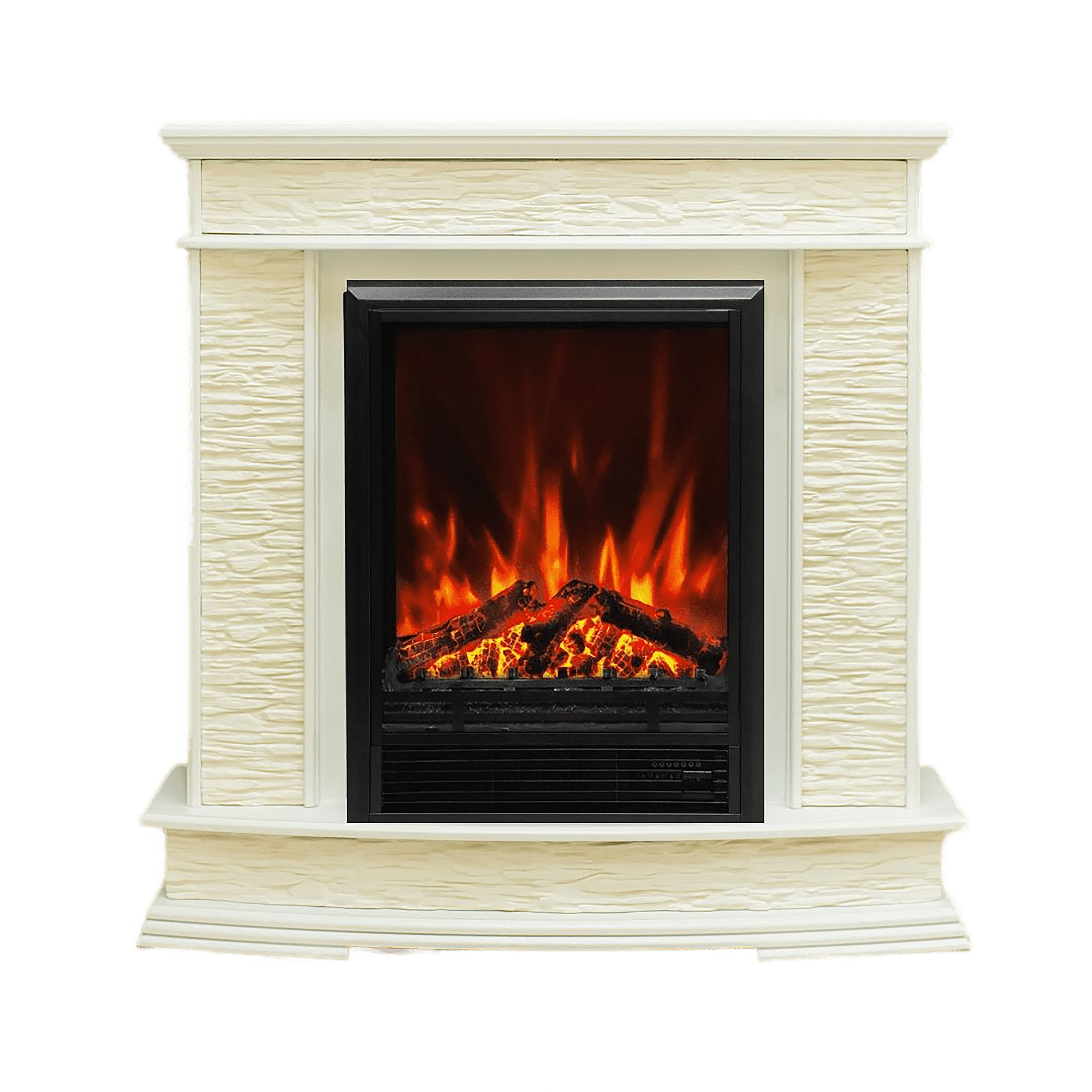 Изображение товара Каминокомплект Elekam Sorento с очагом Pulsar 23G 1500Вт белый