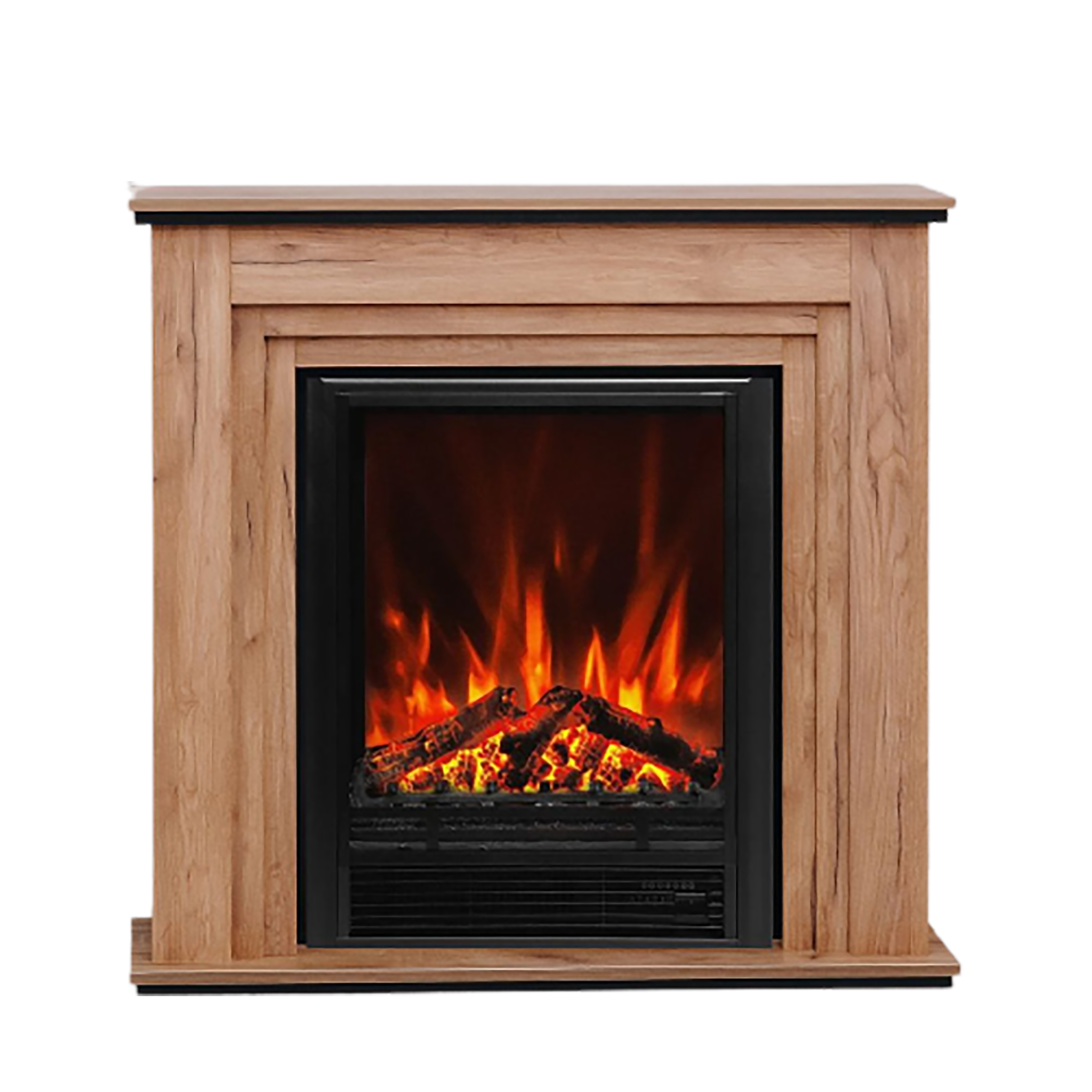 Изображение товара Каминокомплект Elekam Silver с очагом Pulsar 23G 1500Вт