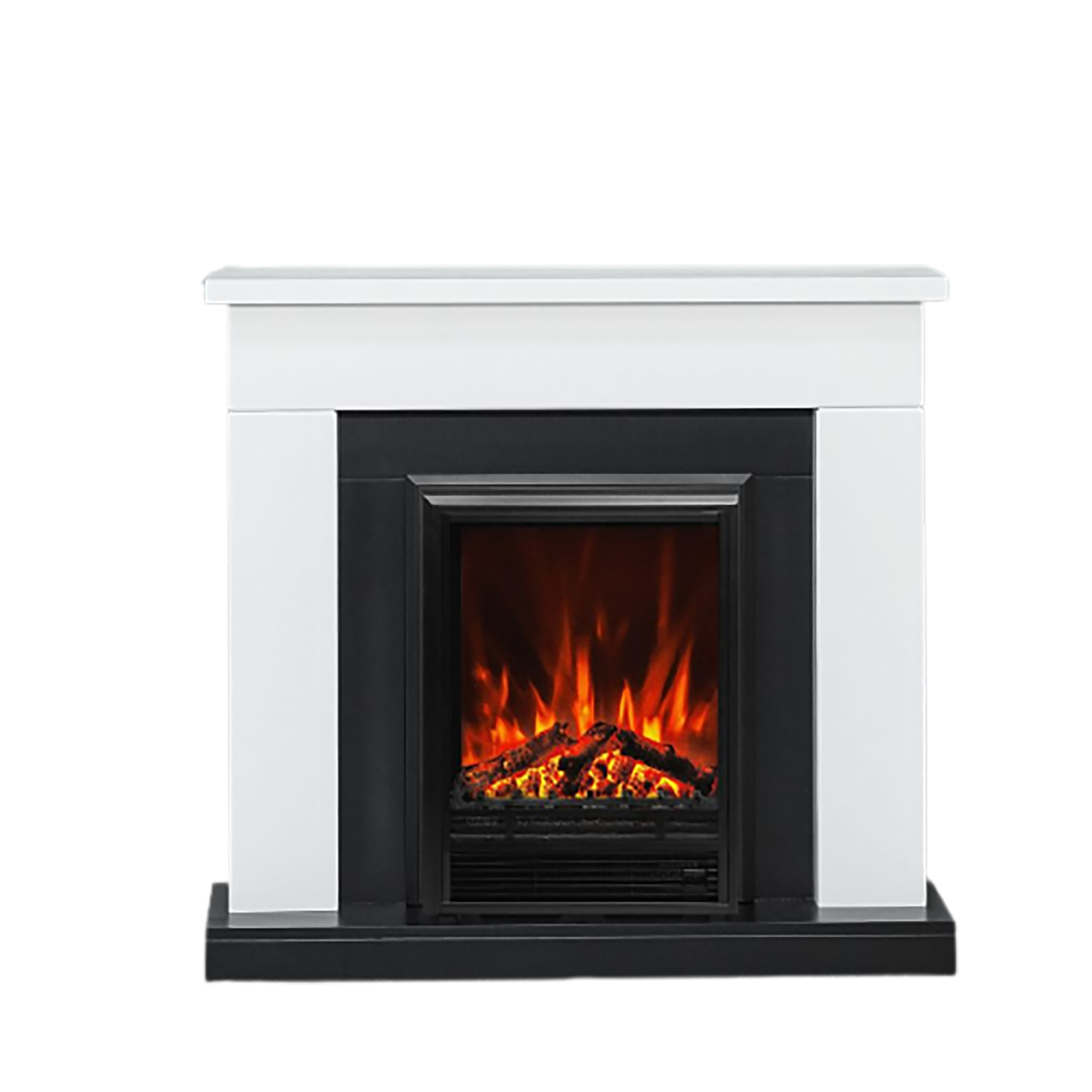 Изображение товара Электрокаминокомплект Elekam Bolton с очагом Pulsar 23G 1500Вт белый