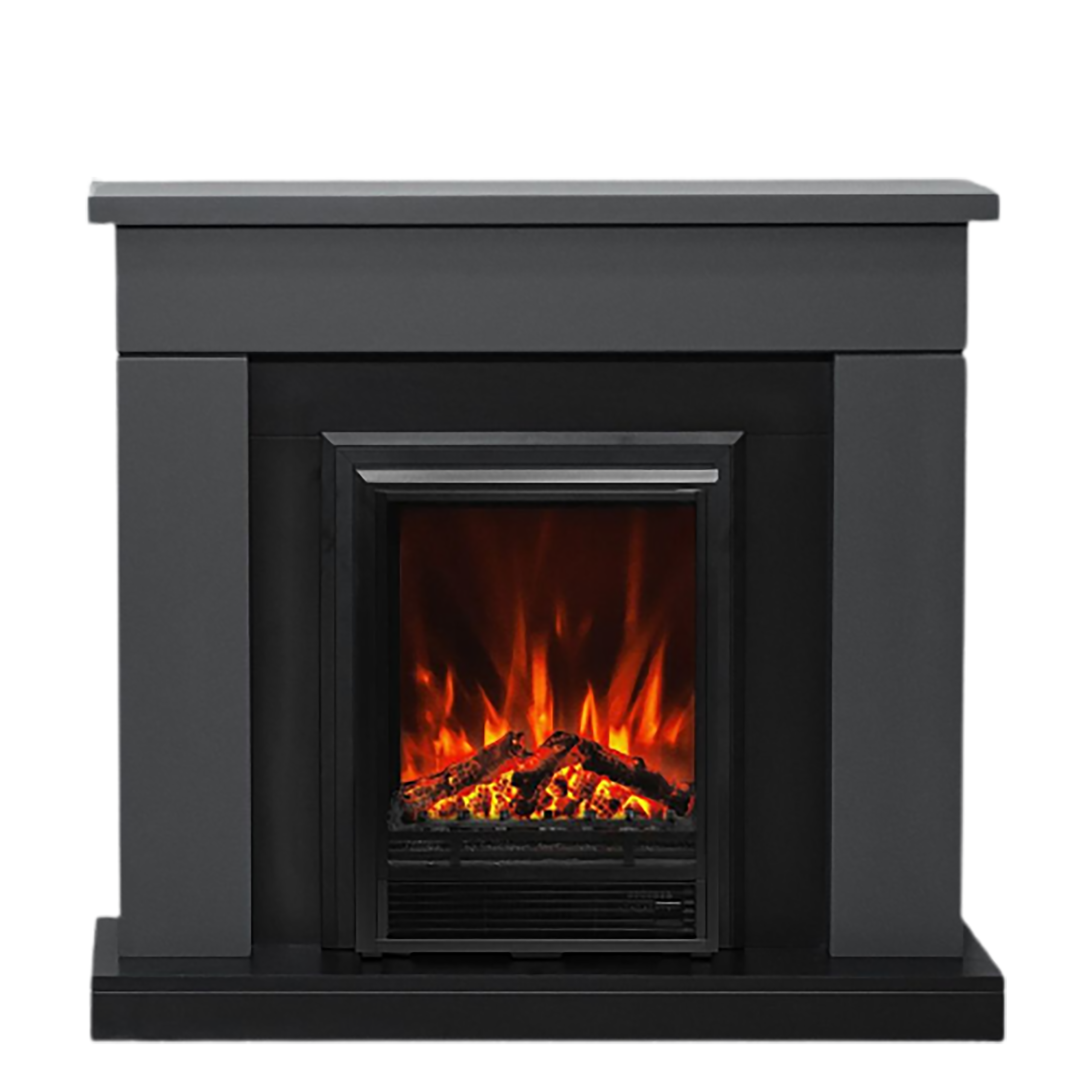 Изображение товара Электрокаминокомплект Elekam Bolton с очагом Pulsar 23G 1500Вт графит грей