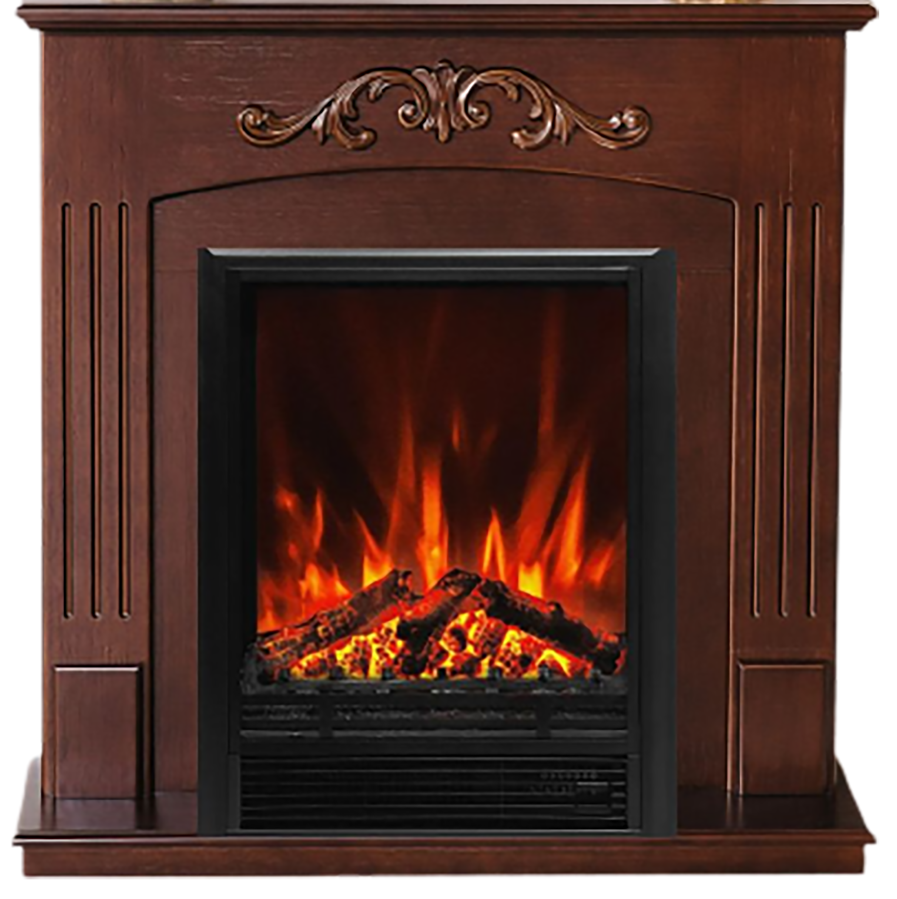 Изображение товара Каминокомплект Elekam Sofia с очагом Pulsar 23G 1500Вт каштан