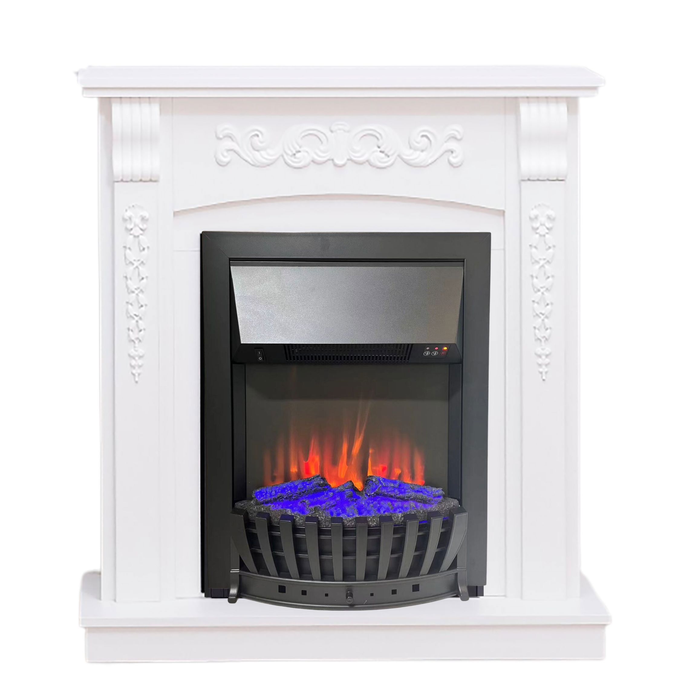 Изображение товара Каминокомплект Elekam Fiesta с очагом Velar F2020G2 1500Вт белый