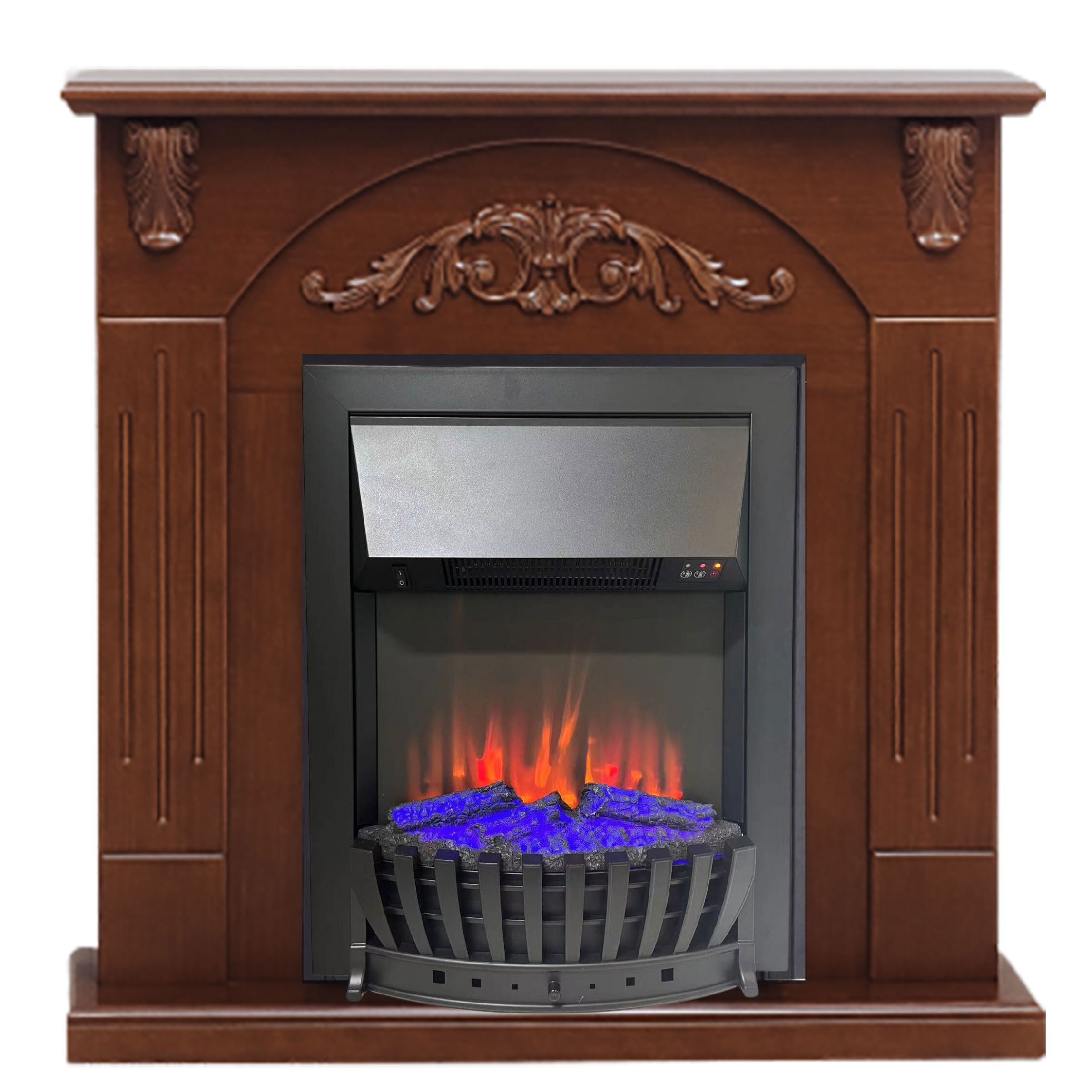 Изображение товара Электрокаминокомплект Elekam Picanto с очагом Velar F2020G2 1500Вт классический стиль