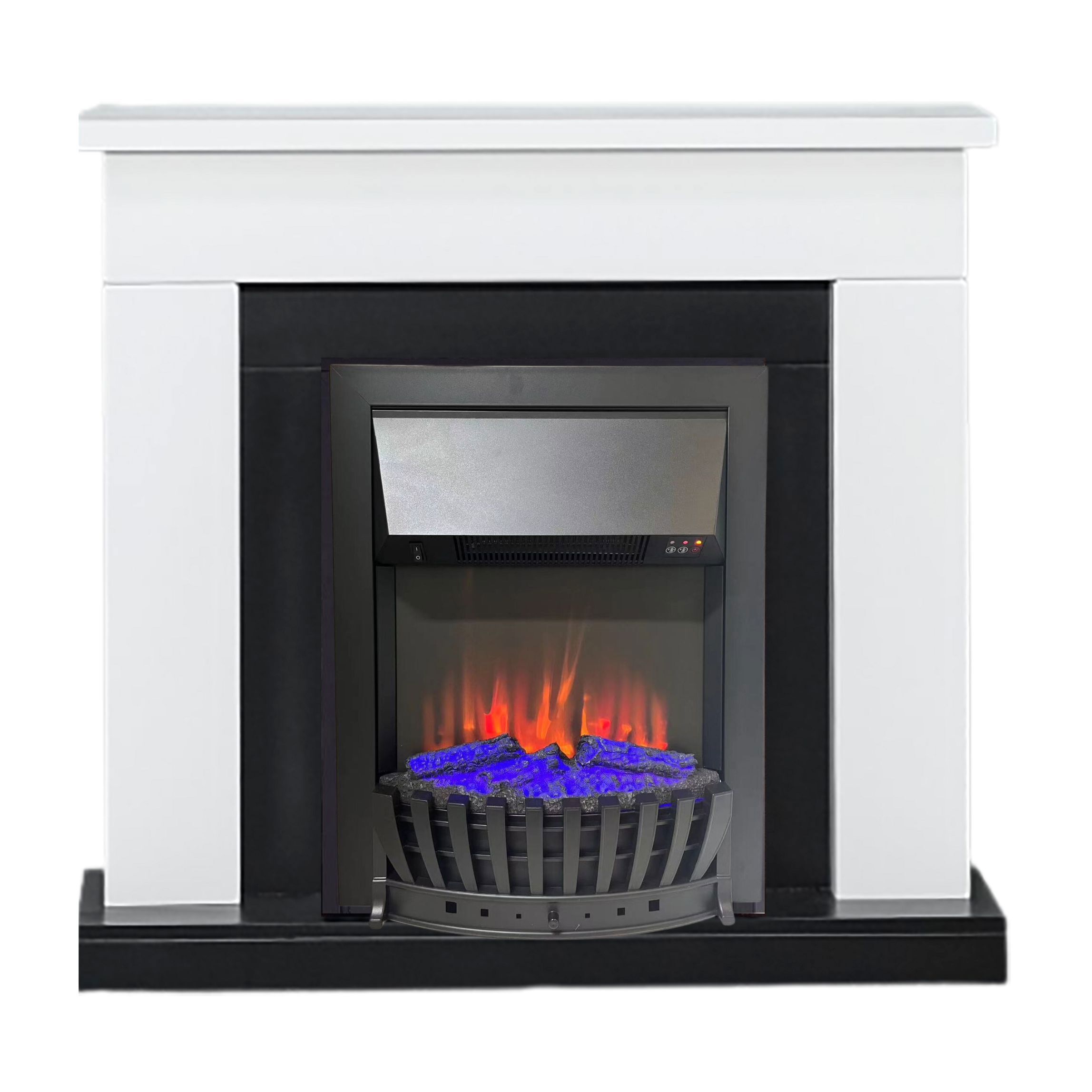 Изображение товара Электрокамин Elekam Bolton с очагом Velar F2020G2 1500Вт черно-белый