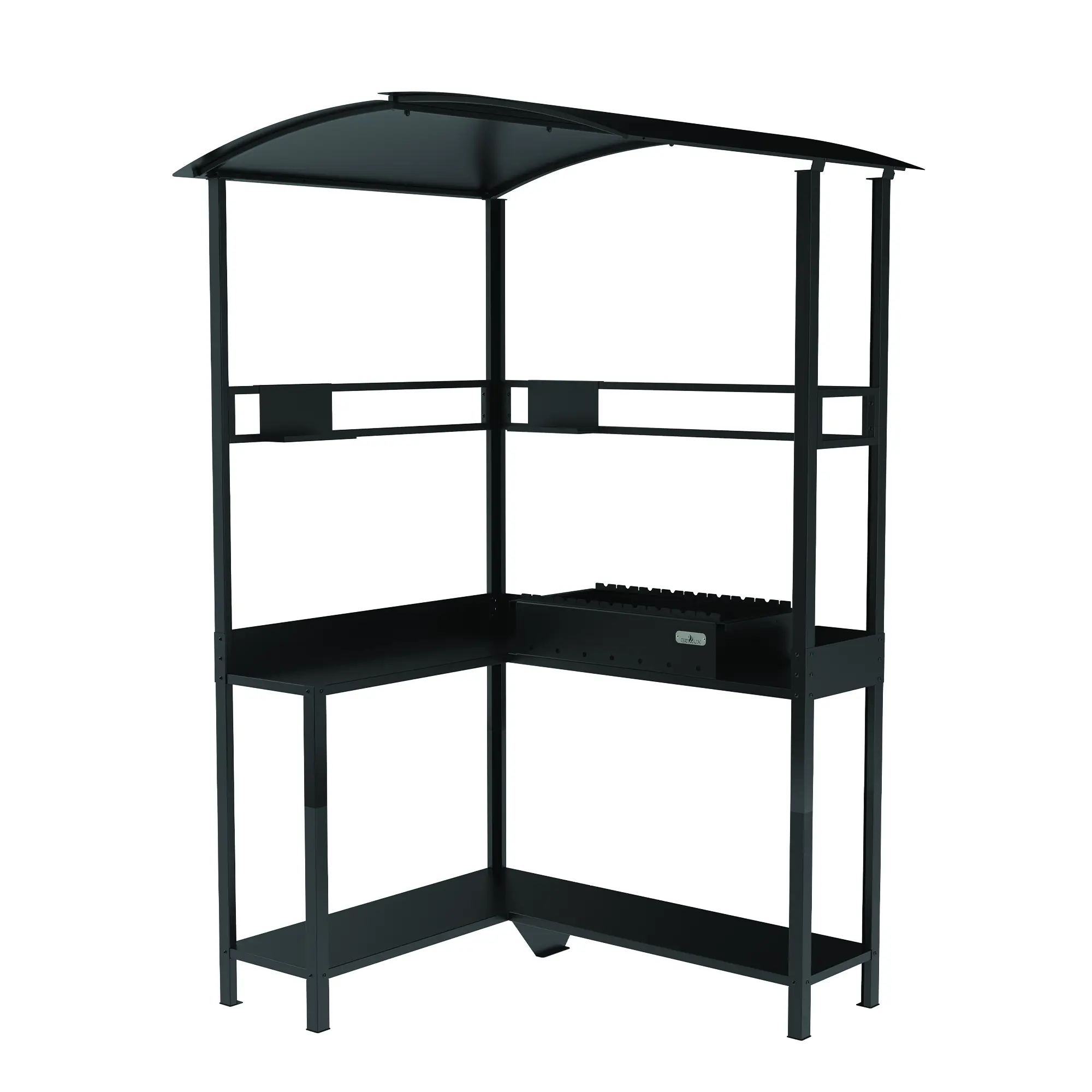 Мангал Grillux Стандарт Pro 3 мм 220x140x74 см