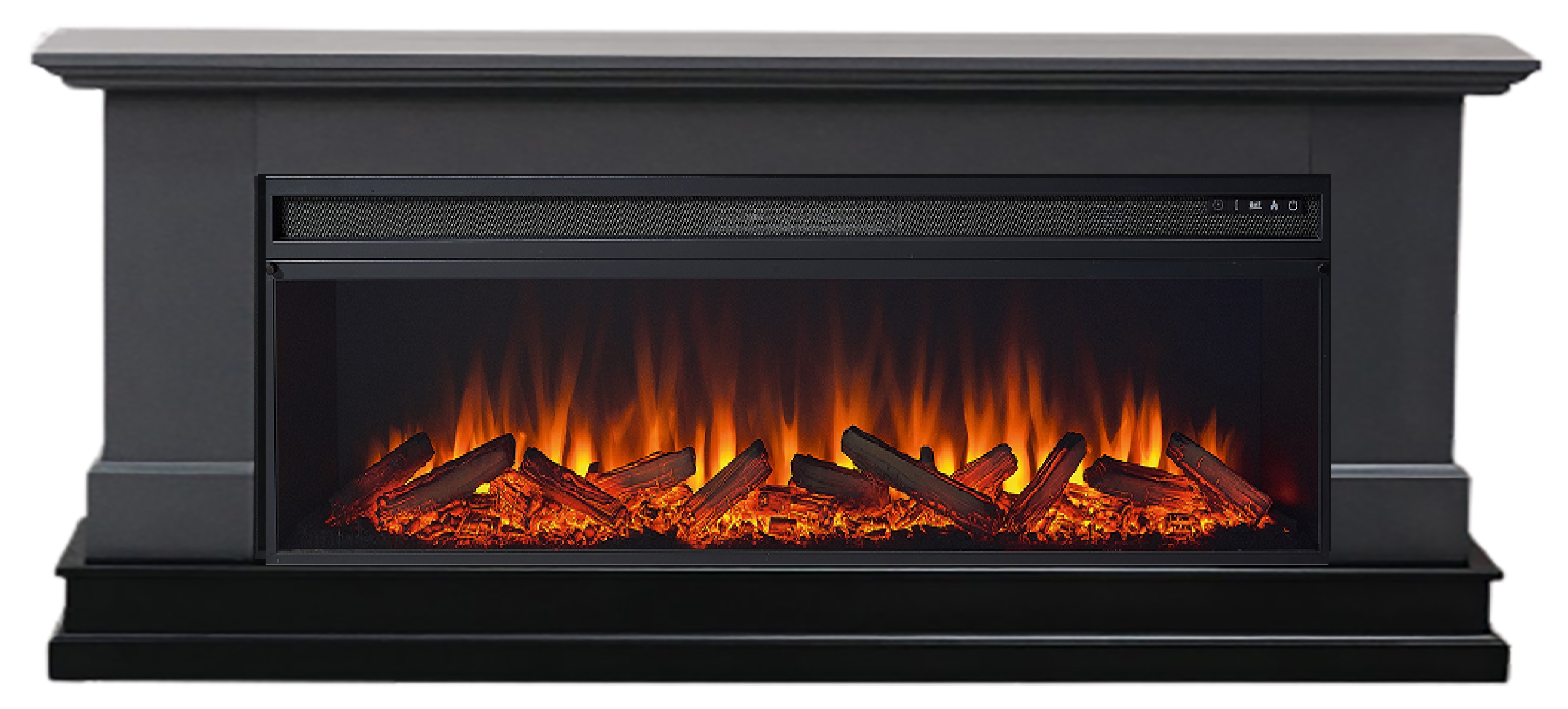 Изображение товара Каминокомплект ELEKAM Elton с очагом Pulsar 60 1800Вт графит Россия