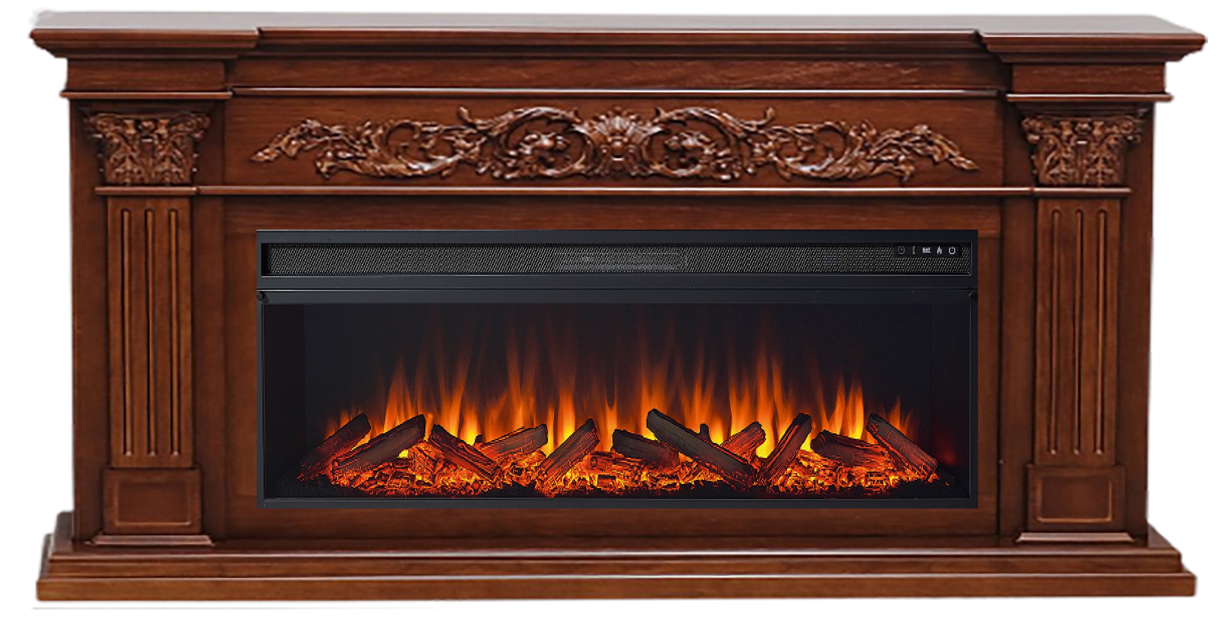 Изображение товара Каминокомплект Elekam Estet с очагом Pulsar 60 1800Вт