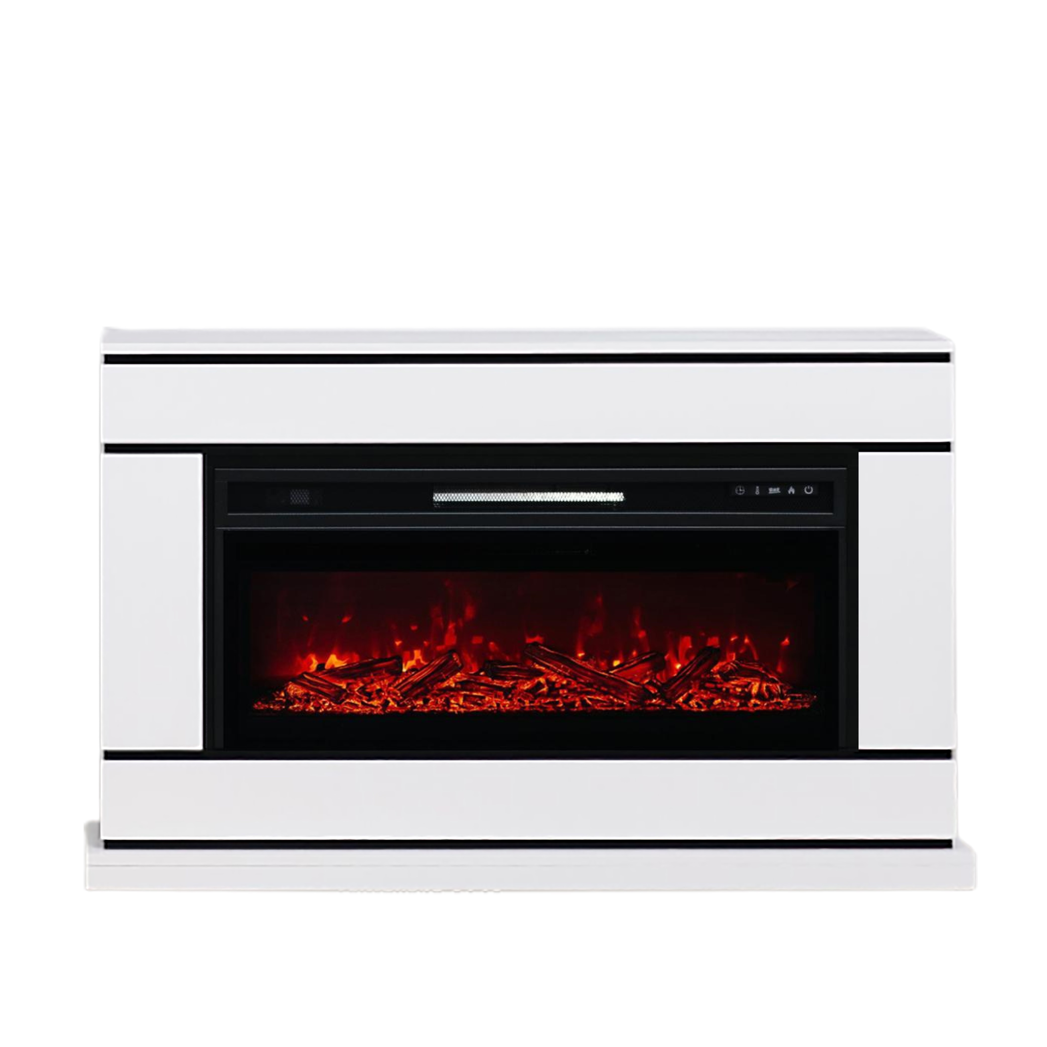 Изображение товара Каминокомплект Elekam Beta с очагом Pulsar 40 1500Вт цвет черно-белый (разборный)