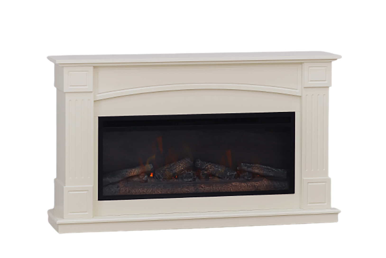 Изображение товара Каминокомплект Elekam Boston с очагом Pulsar 40 1500Вт бежевый