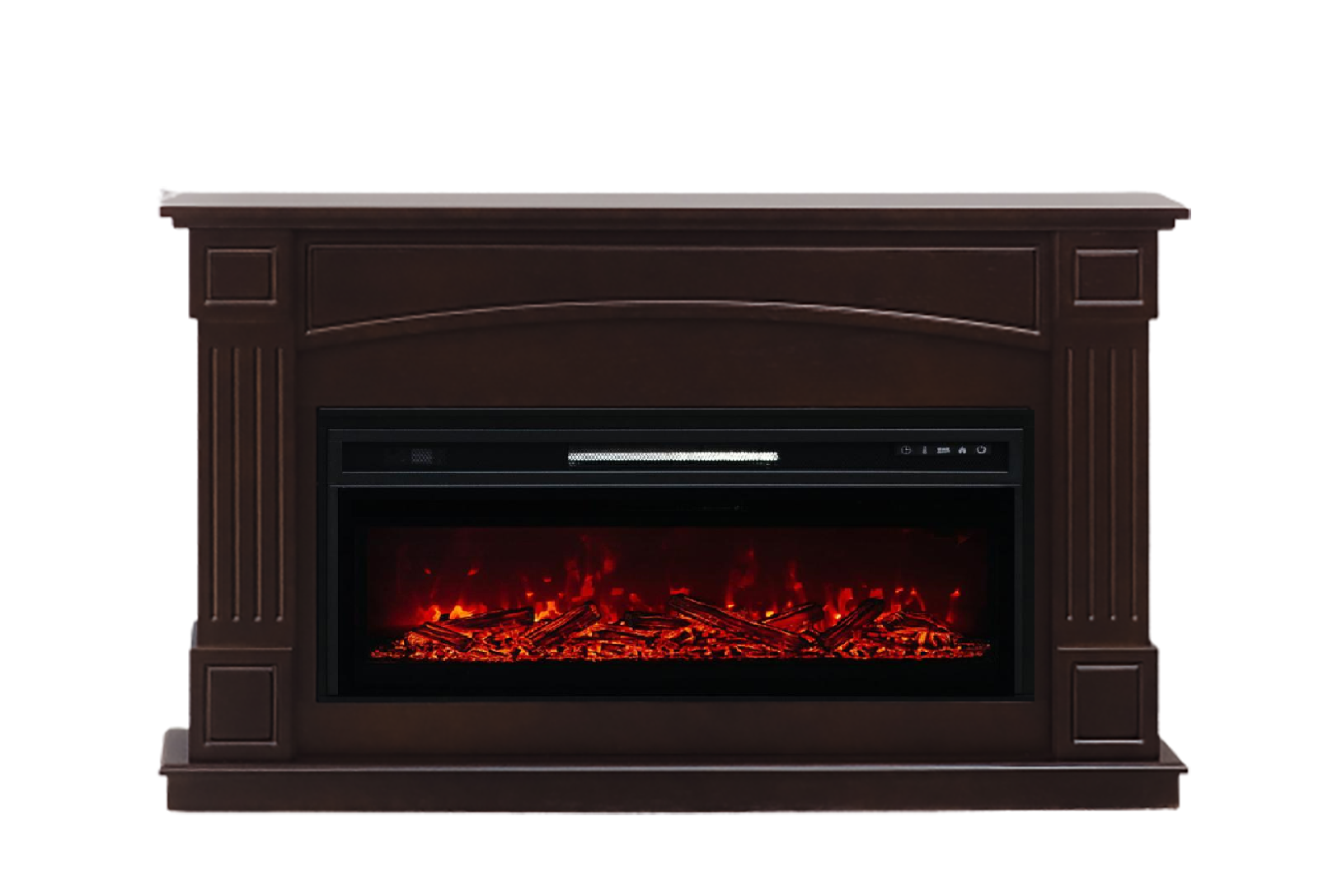 Изображение товара Каминокомплект Elekam Boston с очагом Pulsar 40 1500Вт