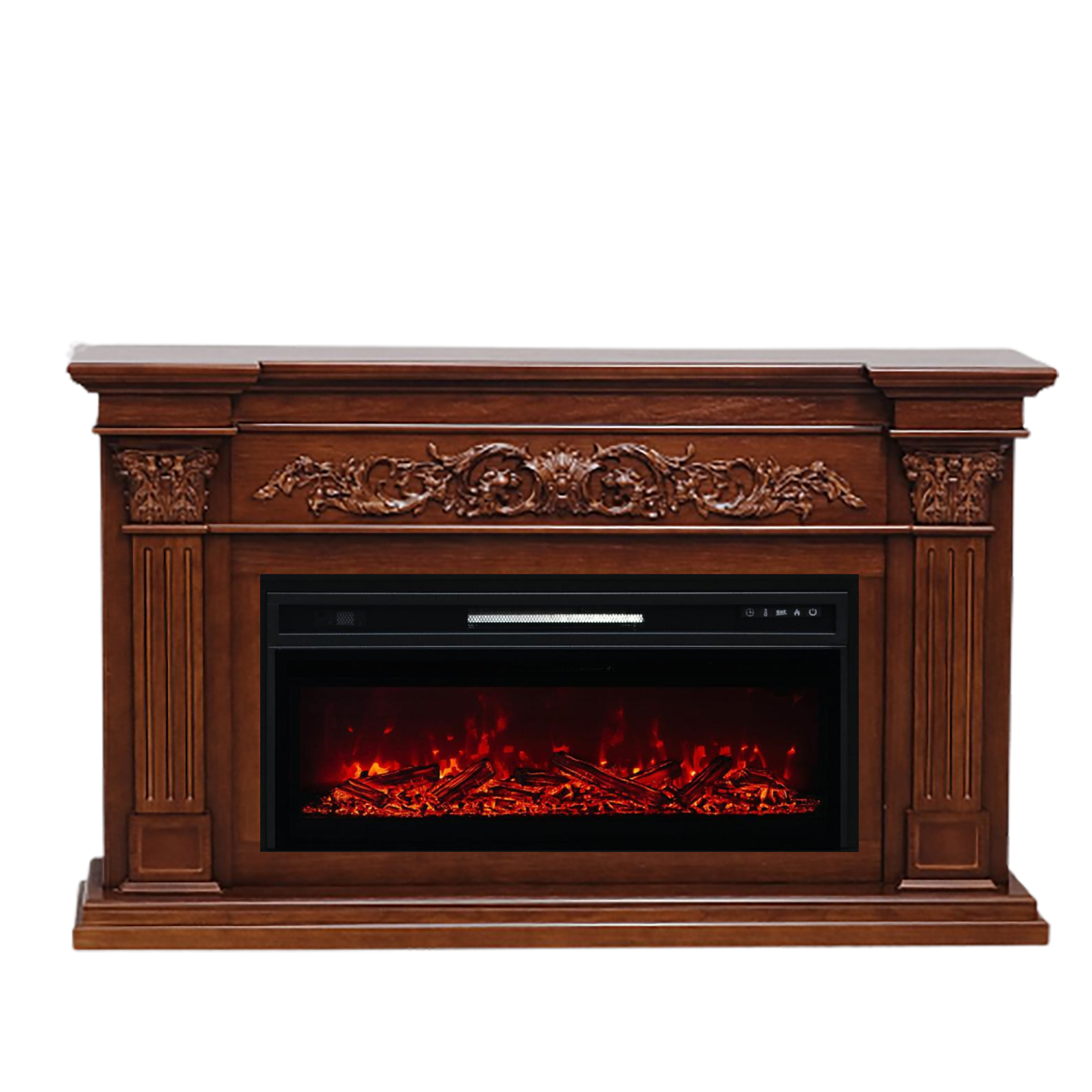 Изображение товара Каминокомплект Elekam Estet с очагом Pulsar 40 1500Вт каштан