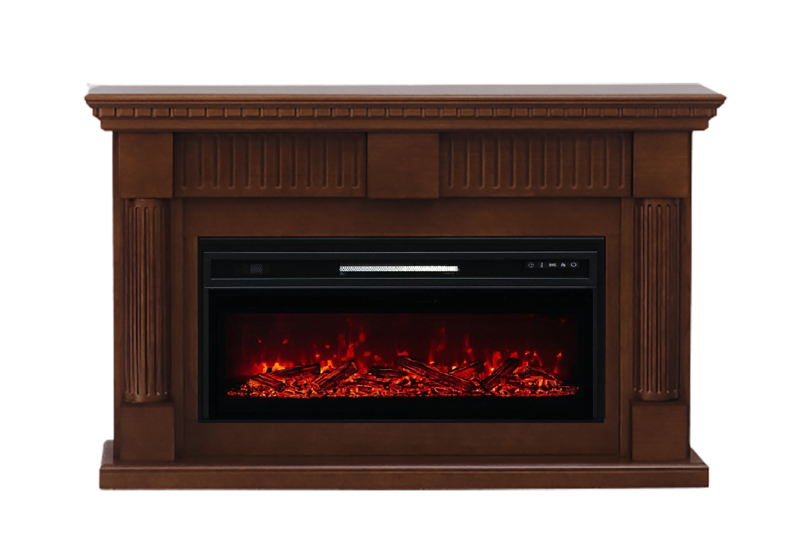 Изображение товара Каминокомплект Elekam Kremona с очагом Pulsar 40 1500Вт дуб Россия стильный домашний декор