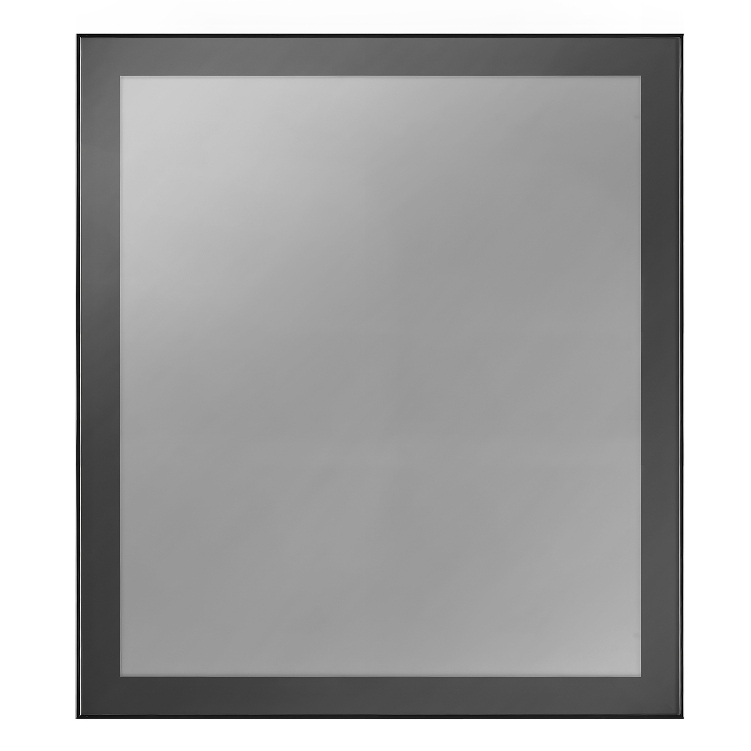 Изображение товара Фасад-витрина для шкафа Вельск 14 63.6x59.7 см металл черный