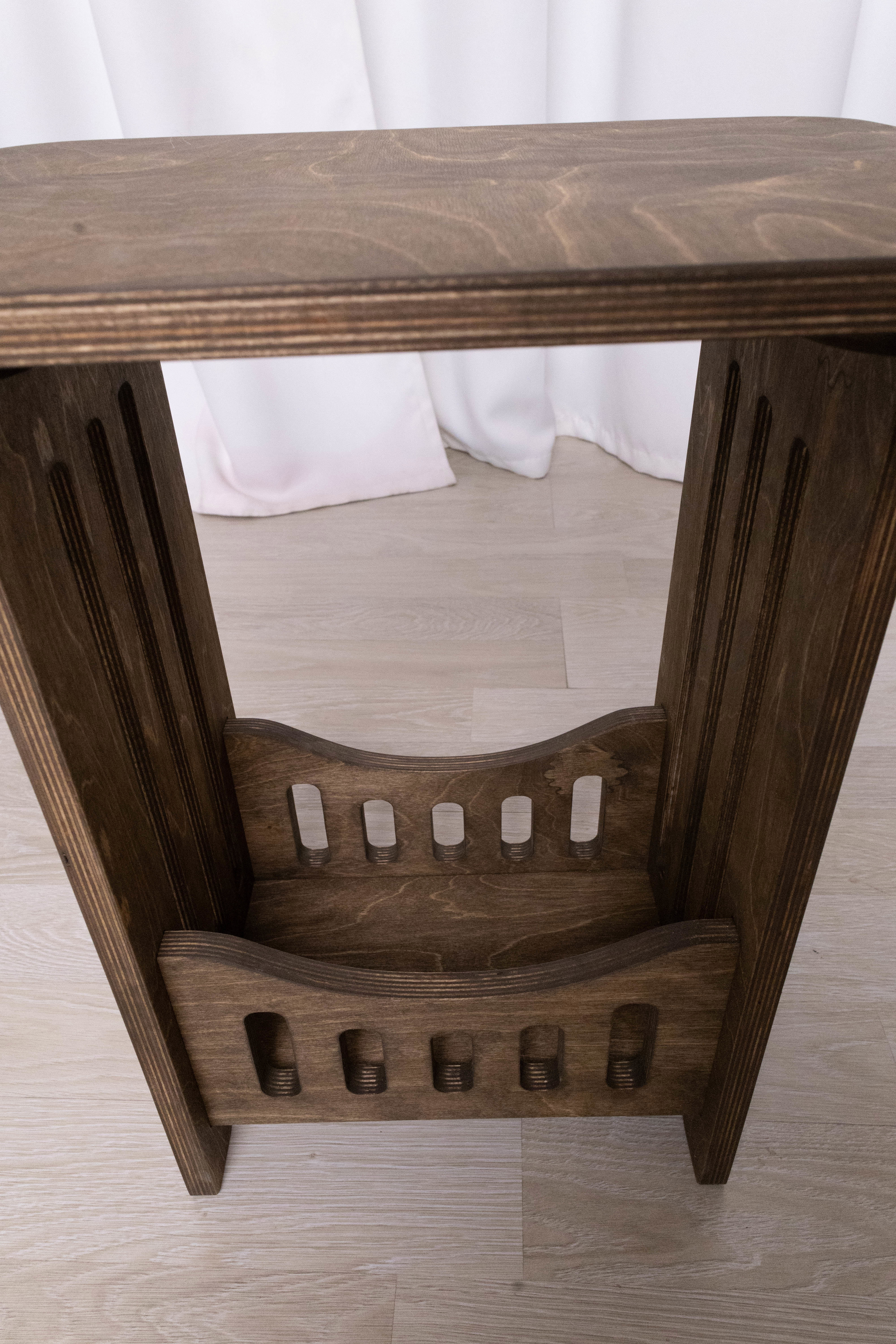 Изображение товара Тумба прикроватная Arabella TUM2 45x55x33 см фанера цвет орех