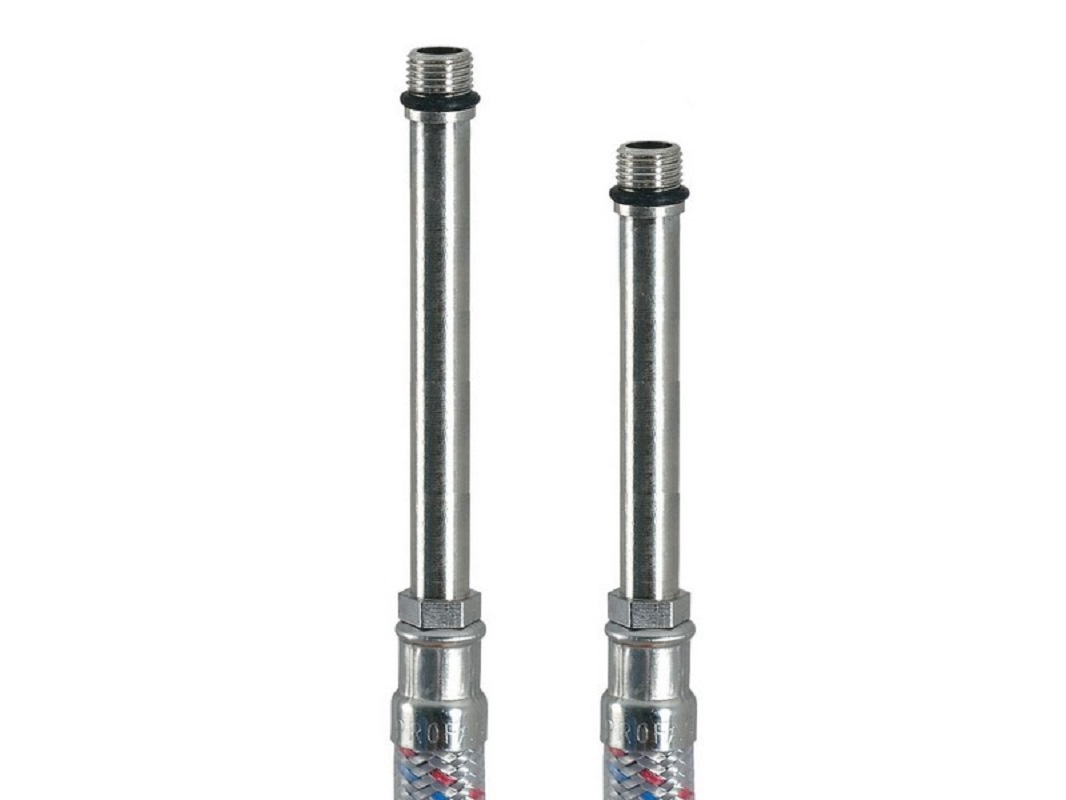 Изображение товара Гибкая подводка для воды Profline Standart_Long УТ-00024307 1/2" гайка-штуцер 120 см 2 шт