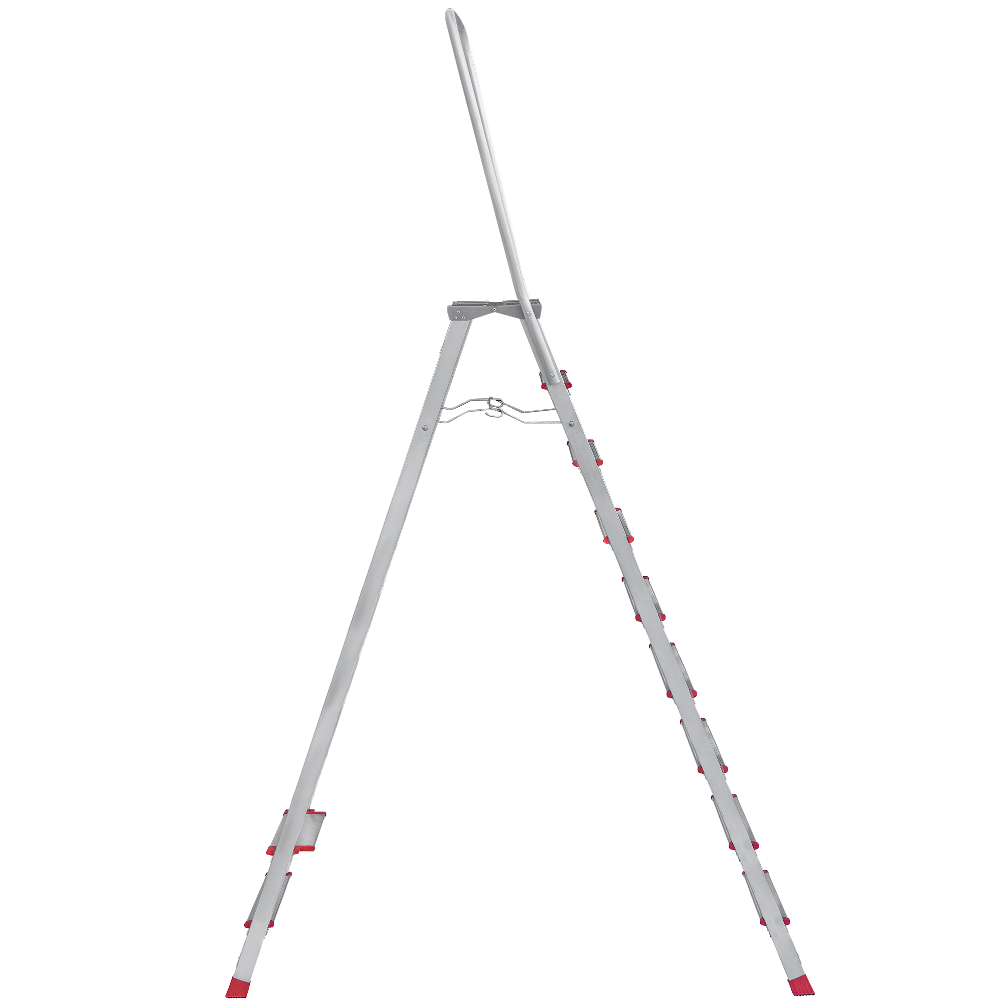 Изображение товара Алюминиевая стремянка Новая Высота NV 3136 9 ступеней Россия