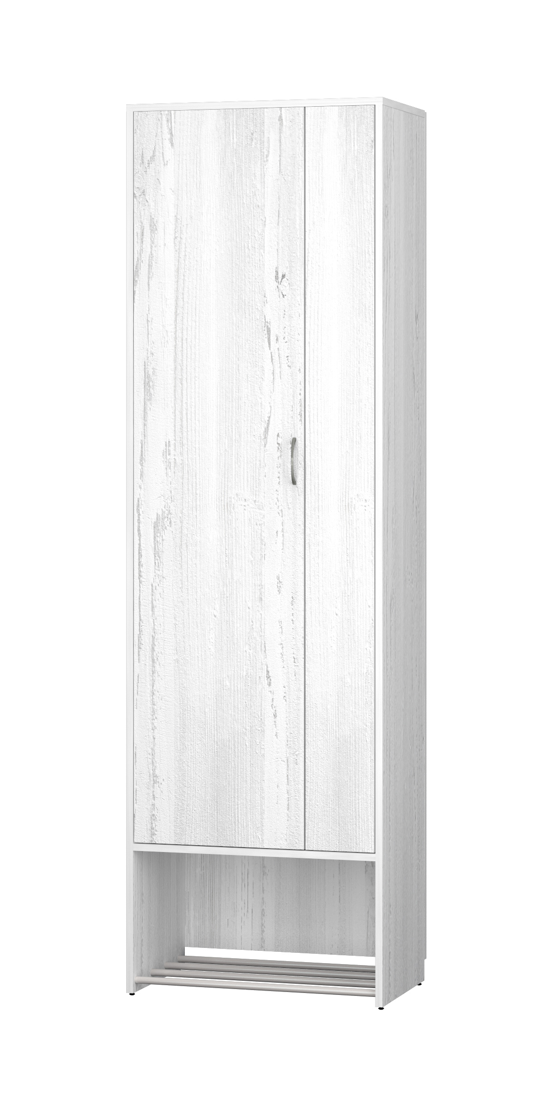 Изображение товара Шкаф распашной Ивару 102191 темно-серый для прихожей и спальни