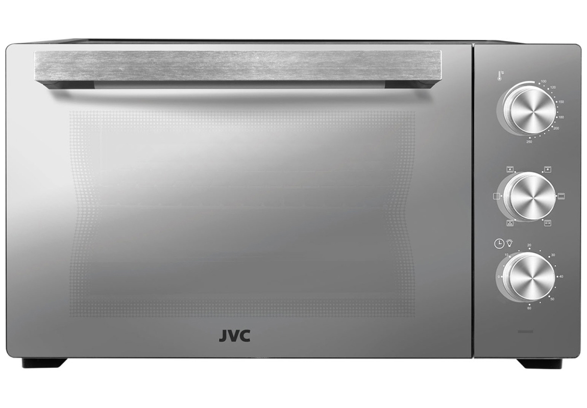 Изображение товара Электропечь 1600 Вт Jvc 618501 58.5x39.5x43.5 см цвет серебристый