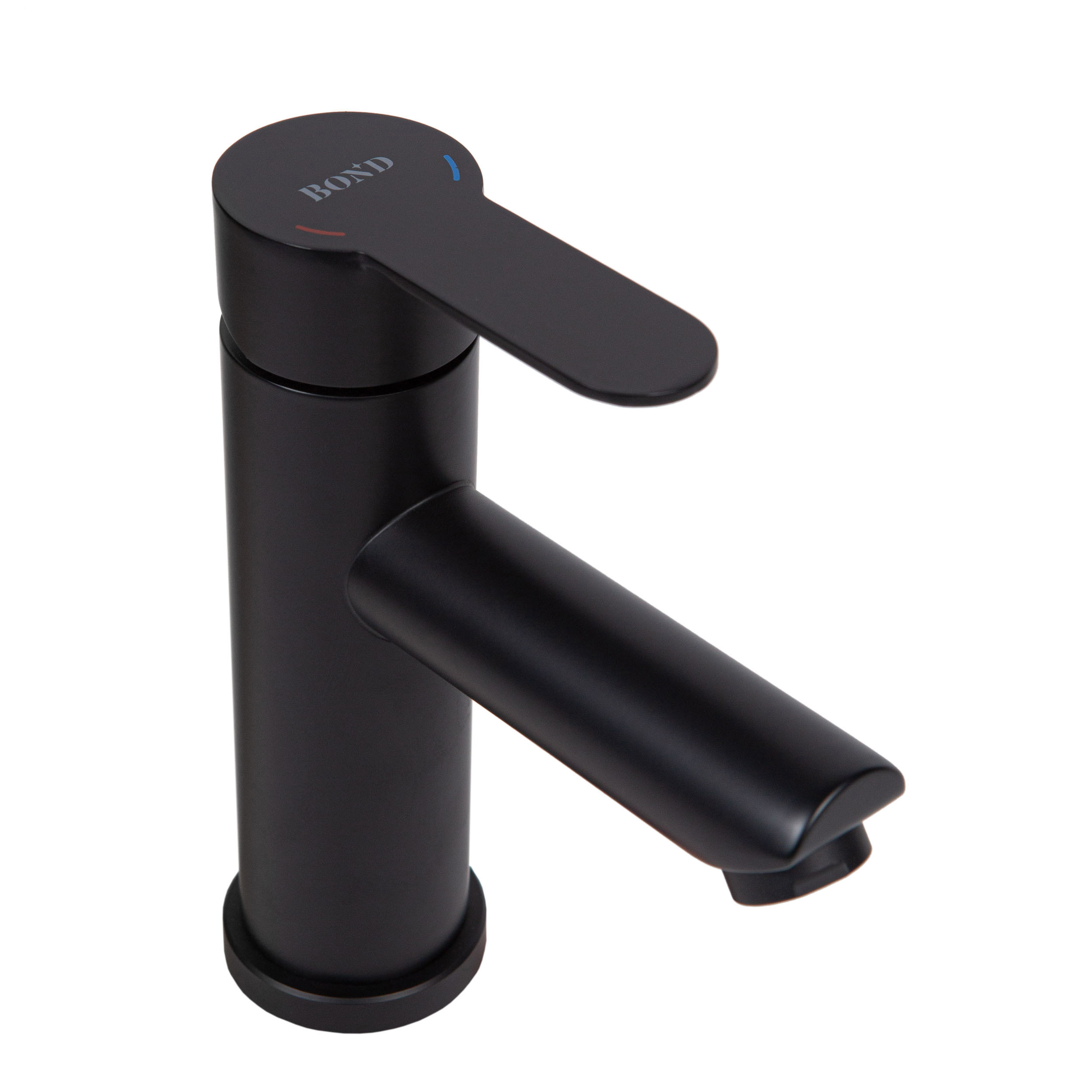 Изображение товара Смеситель для раковины BOND Smart BL632188 черный матовый однорычажный с керамическим картриджем