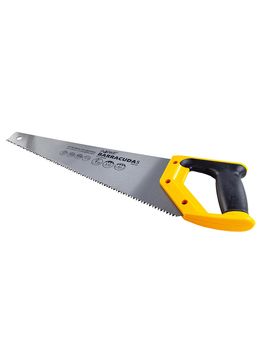 Изображение товара Ножовка по дереву Pobedit Barracuda 5 400 мм