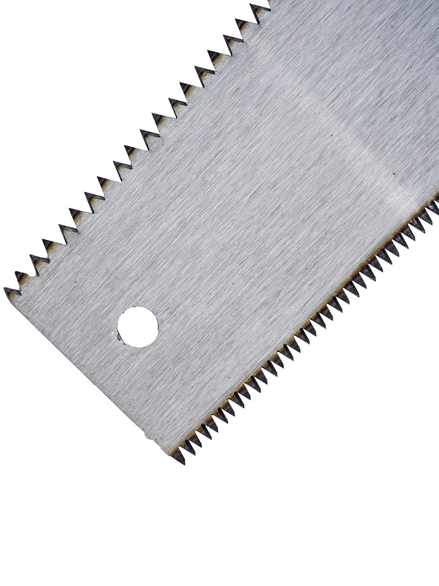 Изображение товара Ножовка по дереву Pobedit Twin 400 мм универсальная для сухой и сырой древесины