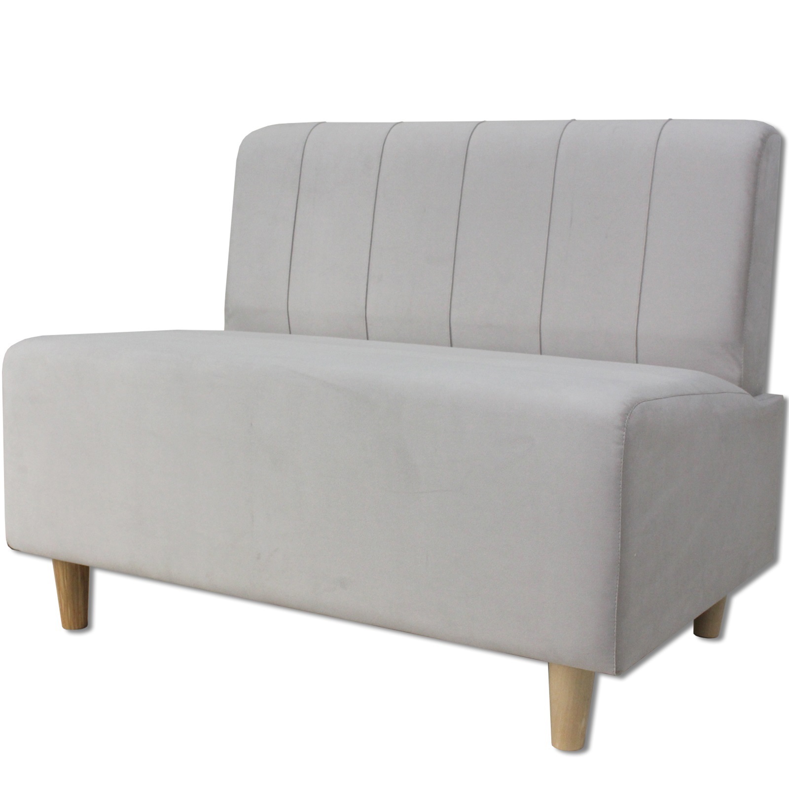 Изображение товара Диван кухонный ГК АКВИЛОН Мята Вэлла 16 бежевый 100x77x64 см