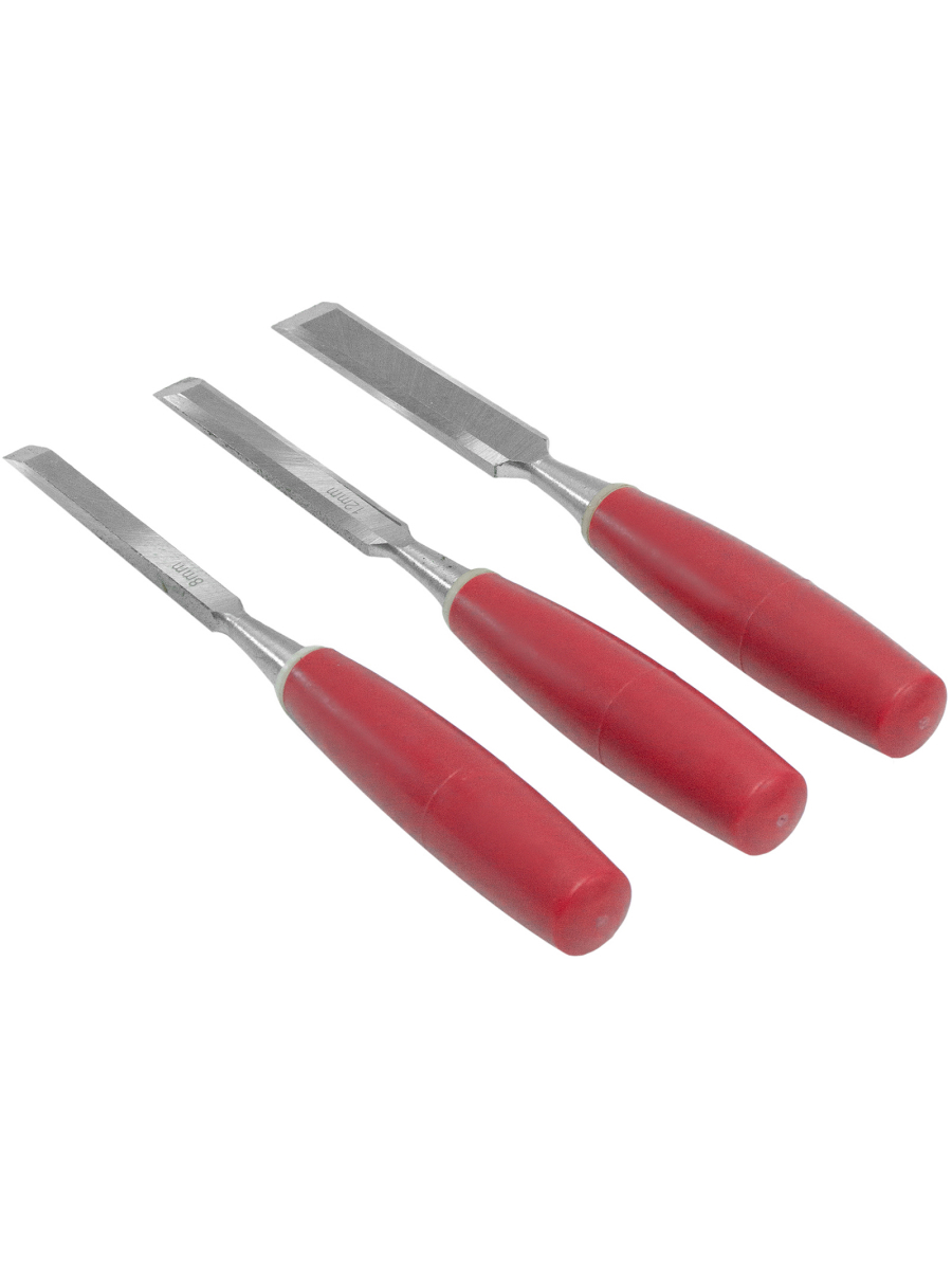 Изображение товара Набор стамесок Политех 2525053, 3 шт