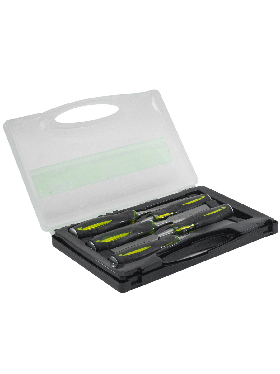 Изображение товара Набор стамесок-долот Pobedit 2527005 5 шт профессиональный инструмент