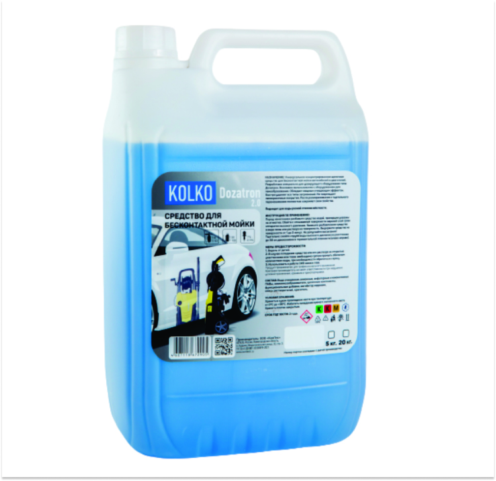 Изображение товара Автошампунь для легкового автомобиля для бесконтактной мойки Kolko Dozatron 2.0 20 кг