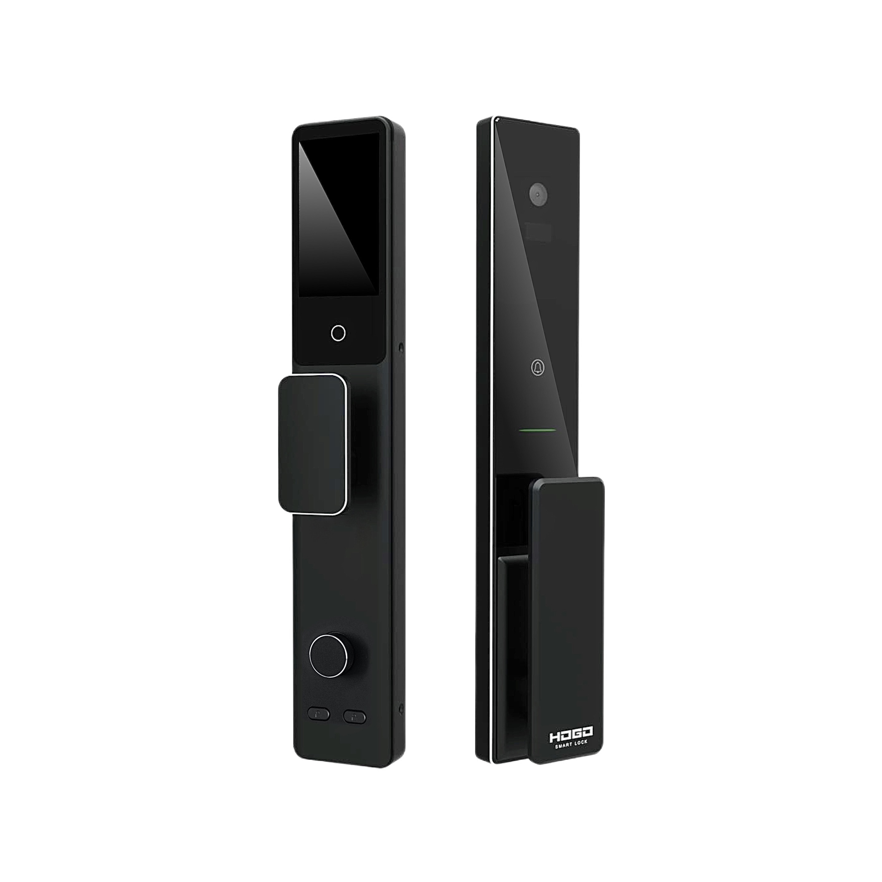 Изображение товара Умный электронный замок Hogo V07 Smart Lock Hogo Face ID PIN-код отпечаток пальца карта доступа или стикер для смартфона V07