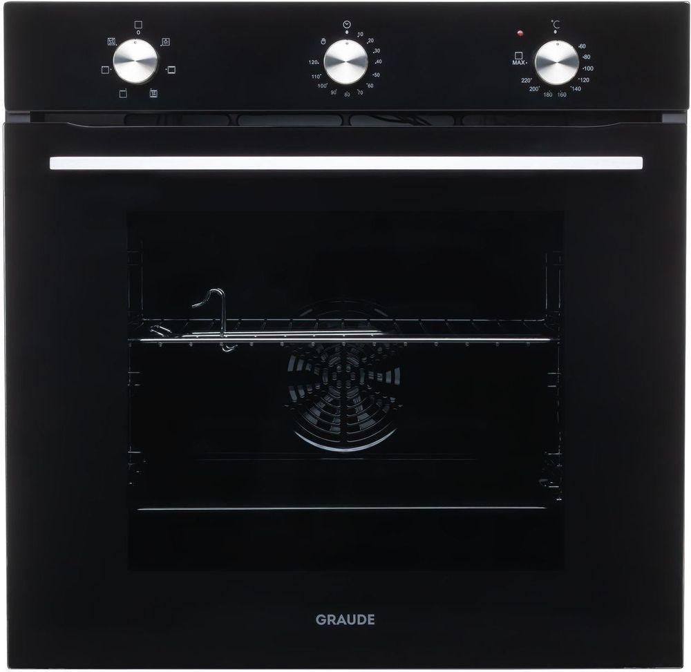 Изображение товара Электрический встраиваемый духовой шкаф Graude BE 60.2 S 73л, черный