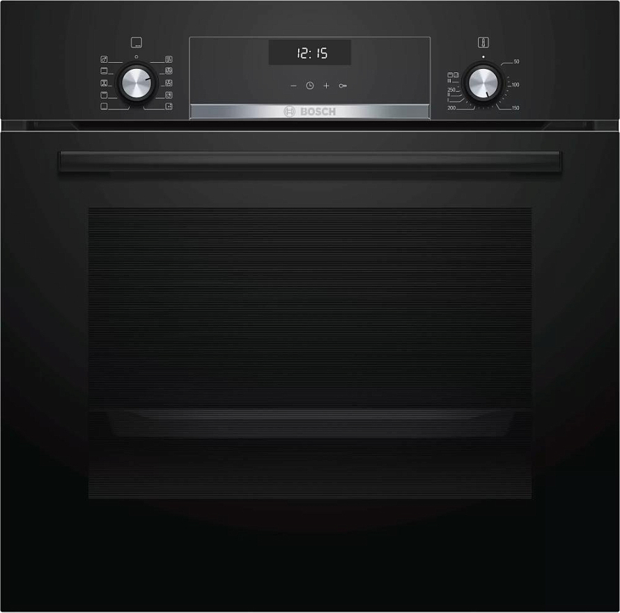 Изображение товара Электрический встраиваемый духовой шкаф Bosch HI3B30 66л черный