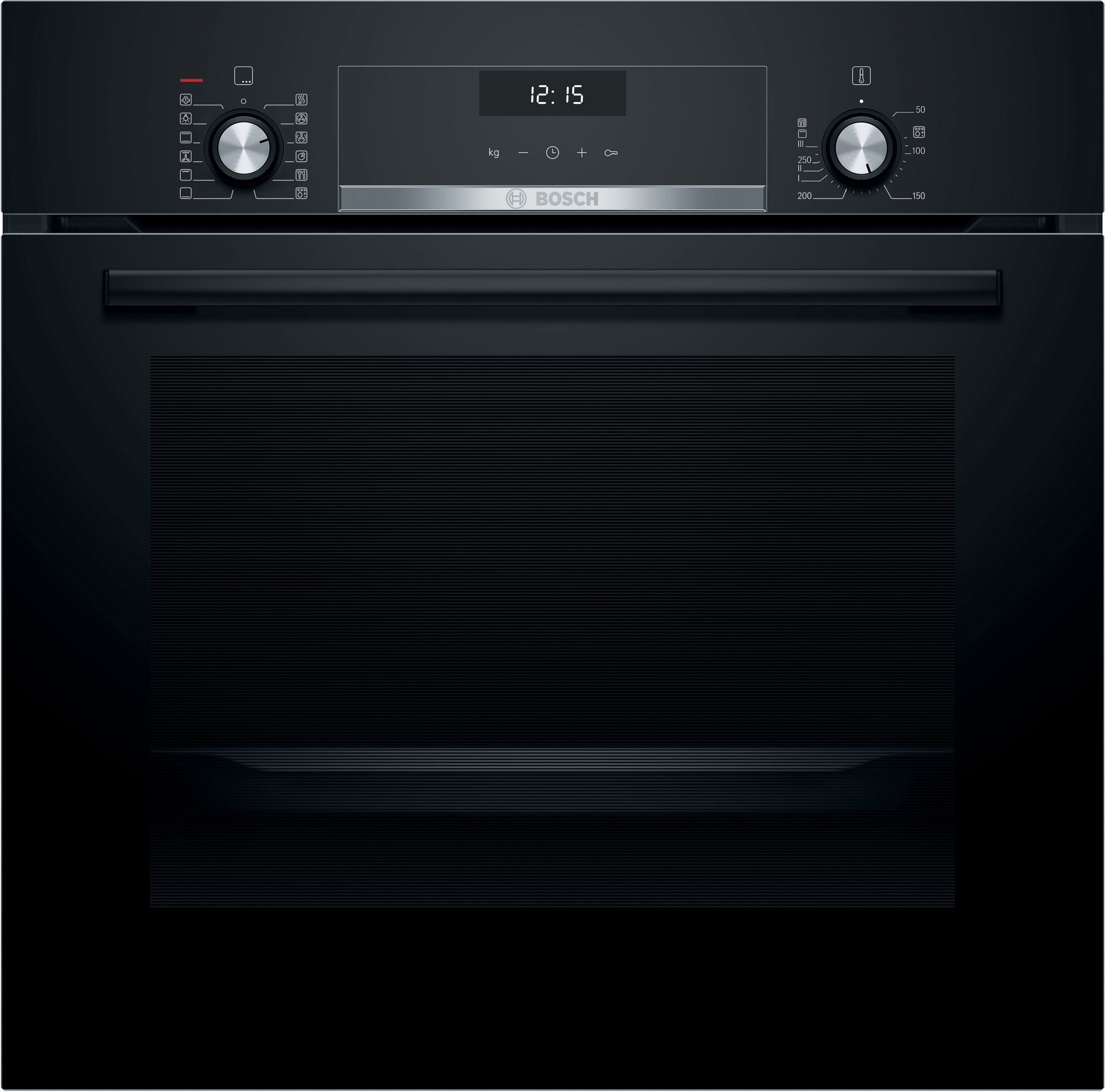 Изображение товара Электрический встраиваемый духовой шкаф Bosch HIJ517YB0R 66л черный