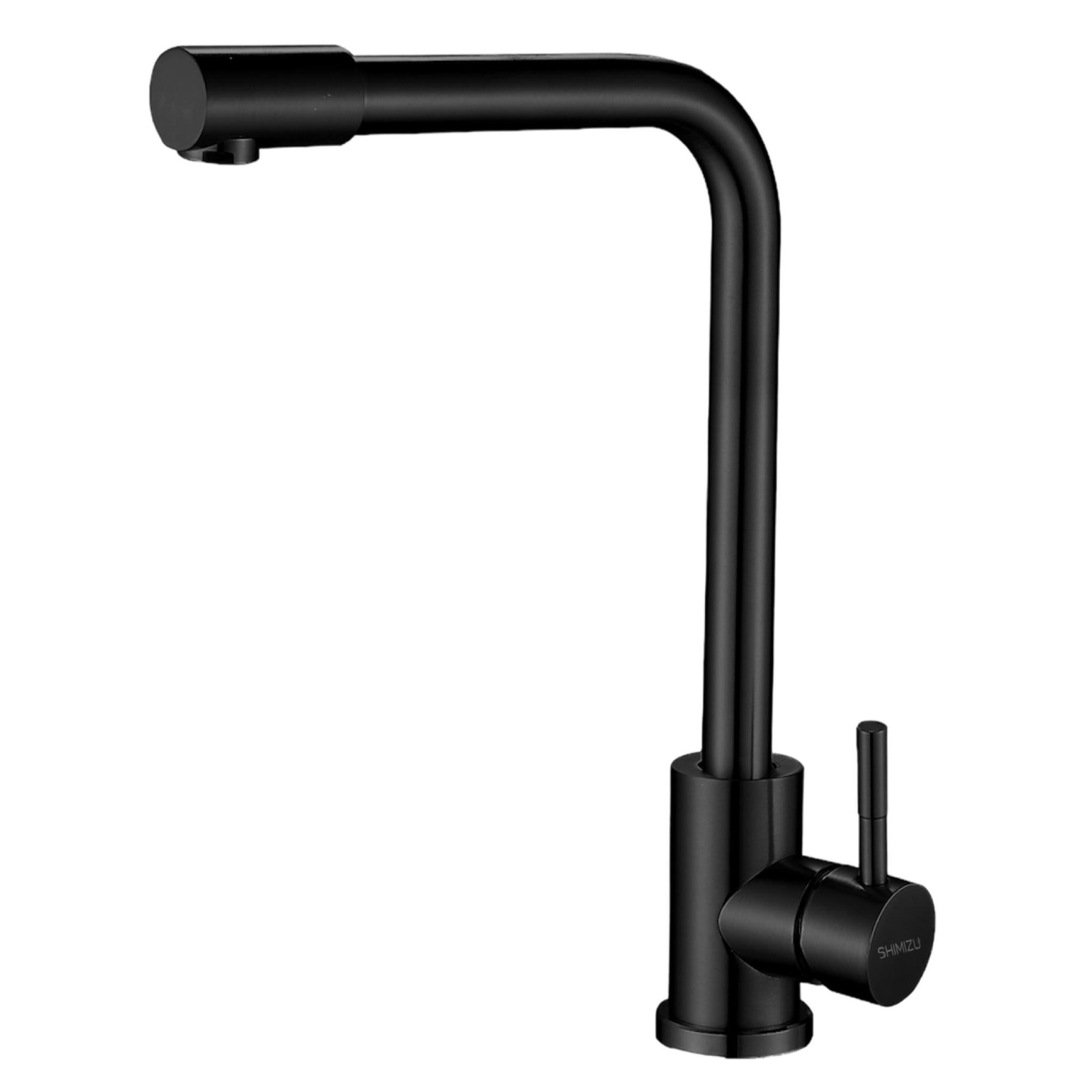 Изображение товара Смеситель для кухни Shimizu smz 1006594 поворотный 33 см черный