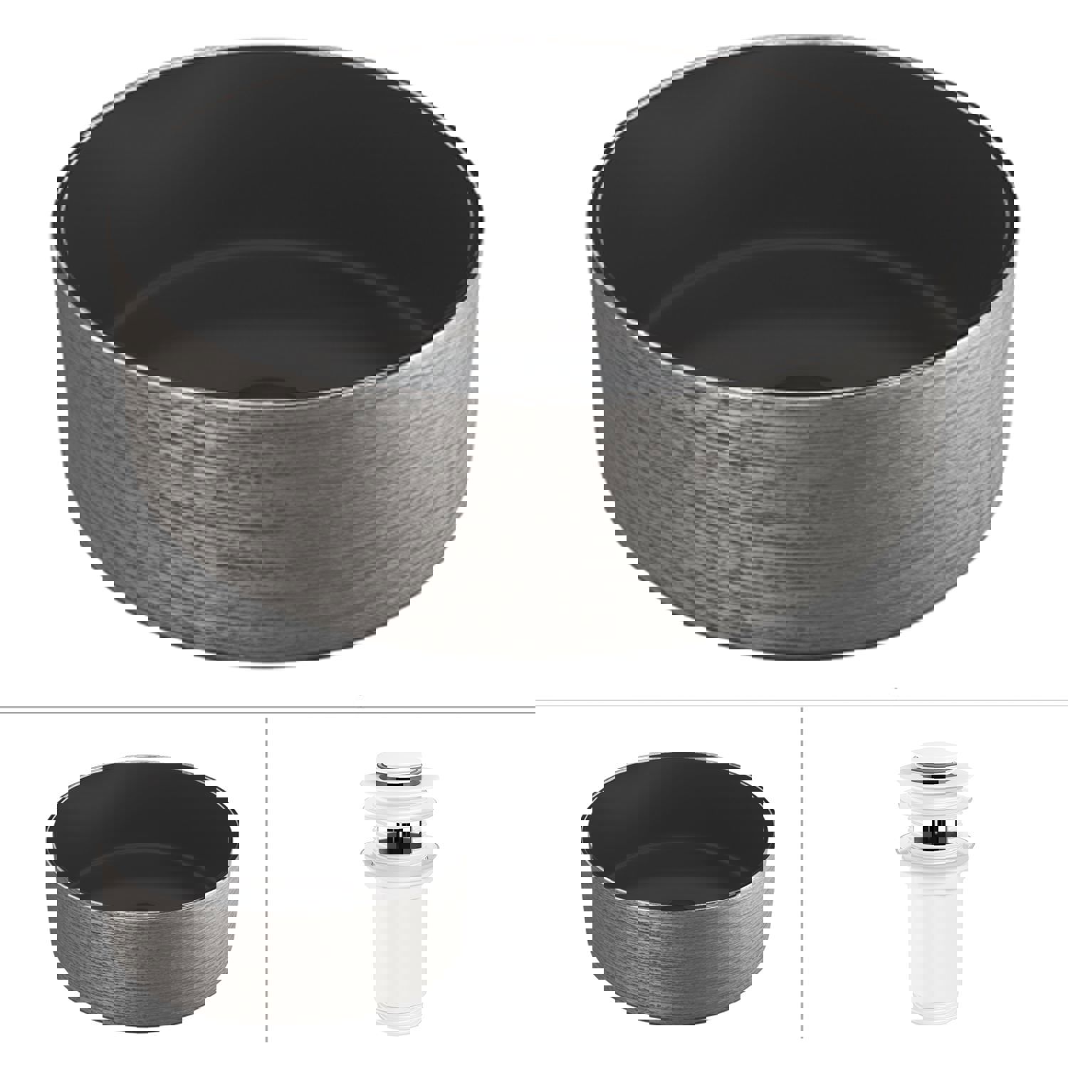 Изображение товара Раковина Helmken 7r9021117e 36 см керамическая Германия современный дизайн