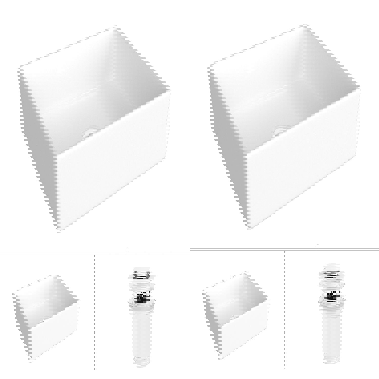 Изображение товара Раковина Helmken tm35533477 48 см белый матовый Германия