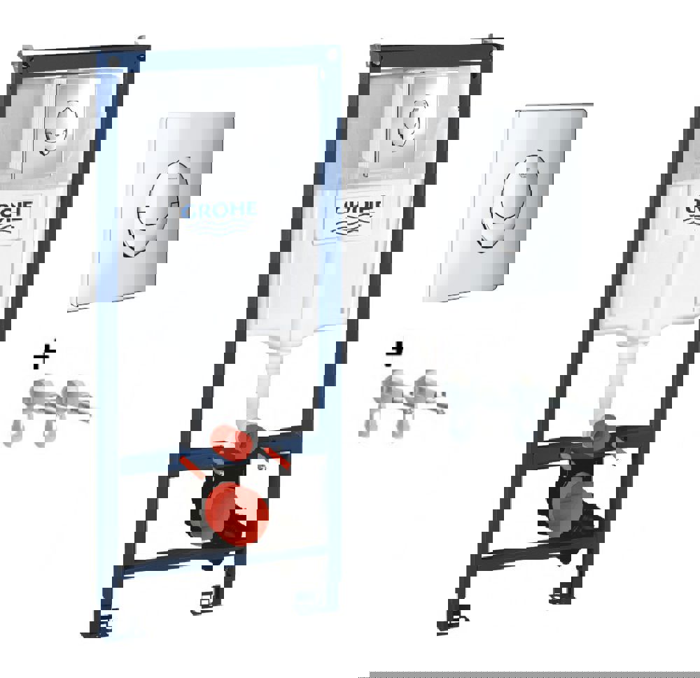 Изображение товара Инсталляция для унитаза Grohe Rapid SL 3 в 1 Германия надежность монтаж