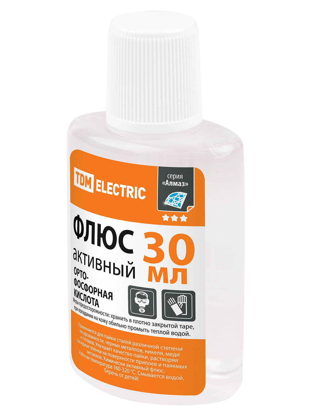 Изображение товара Припой Tdm electric Алмар SQ1025-1503 30 г для радиотехники и электроники