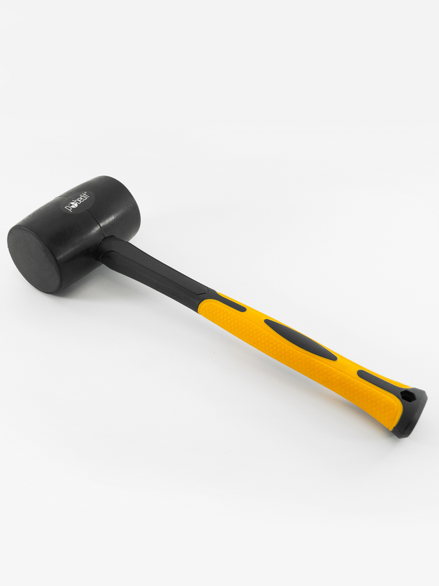 Изображение товара Киянка резиновая черная Pobedit 2541068 680 г