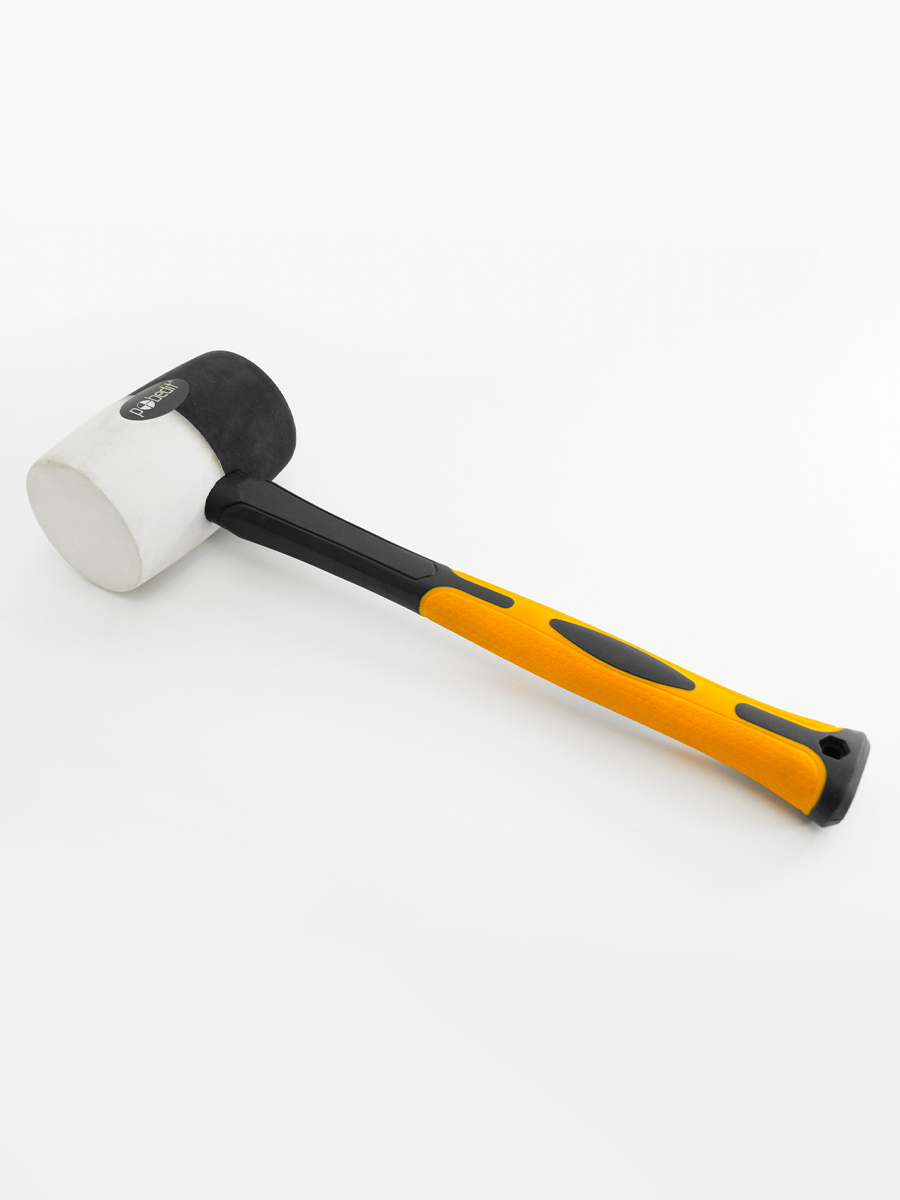 Изображение товара Киянка резиновая черно-белая Pobedit 2541590 900 г