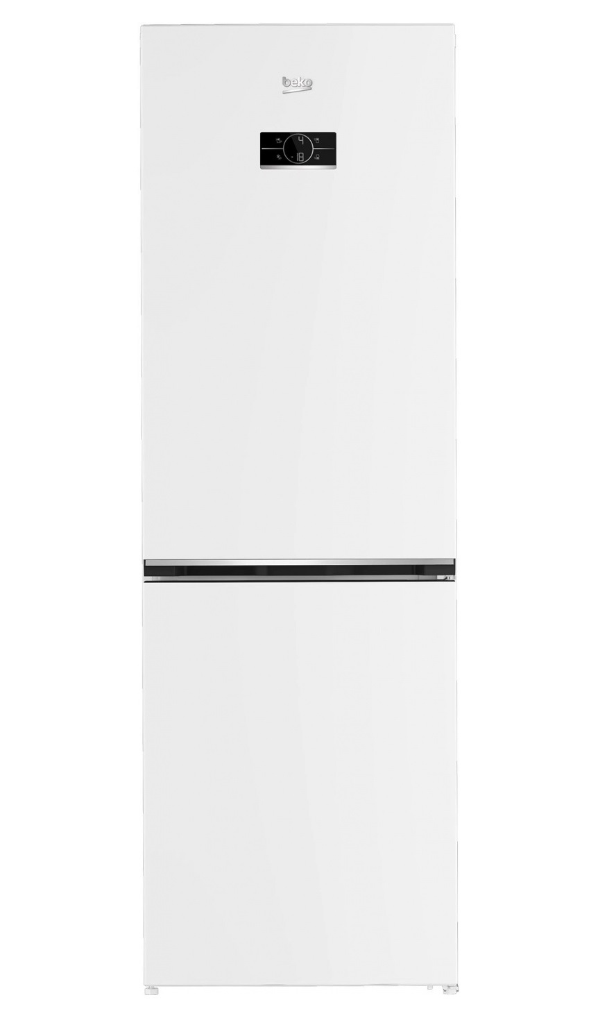 Изображение товара Холодильник Beko B5RCNK363ZW двухкамерный белый с No Frost и цифровым дисплеем