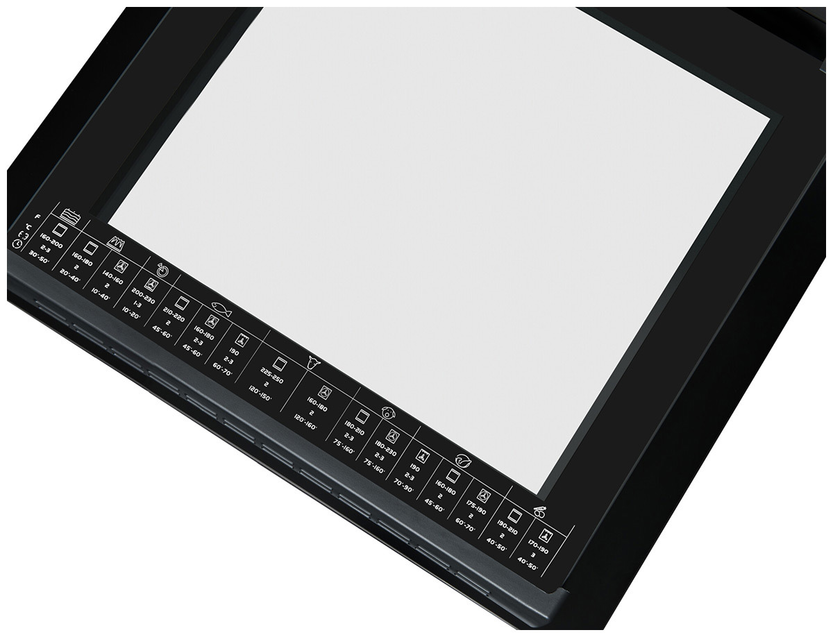 Изображение товара Электрическая плита с духовкой Hansa 356763 50x85x60 см цвет белый