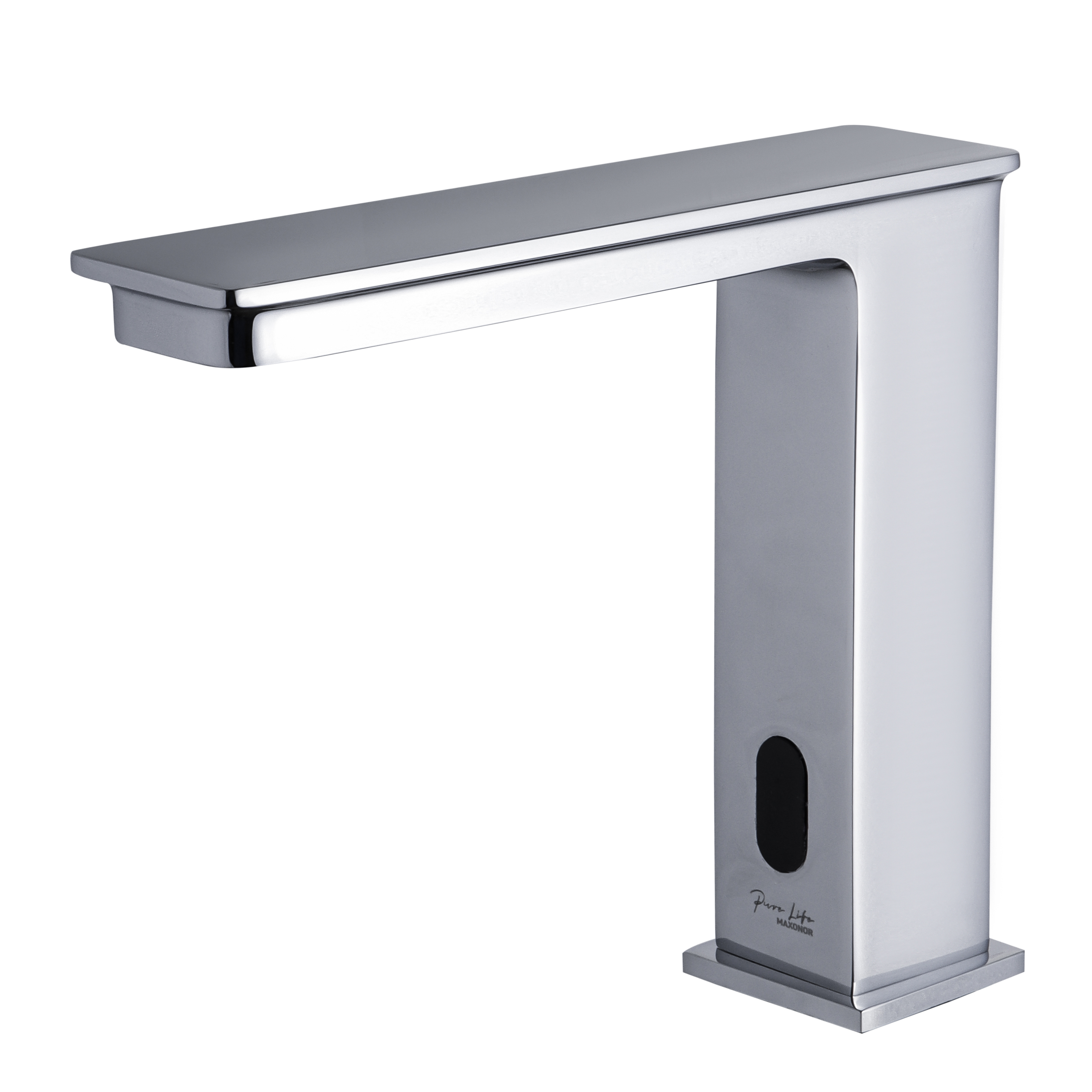 Изображение товара Бесконтактный сенсорный смеситель для раковины Maxonor pure life PL511 хром