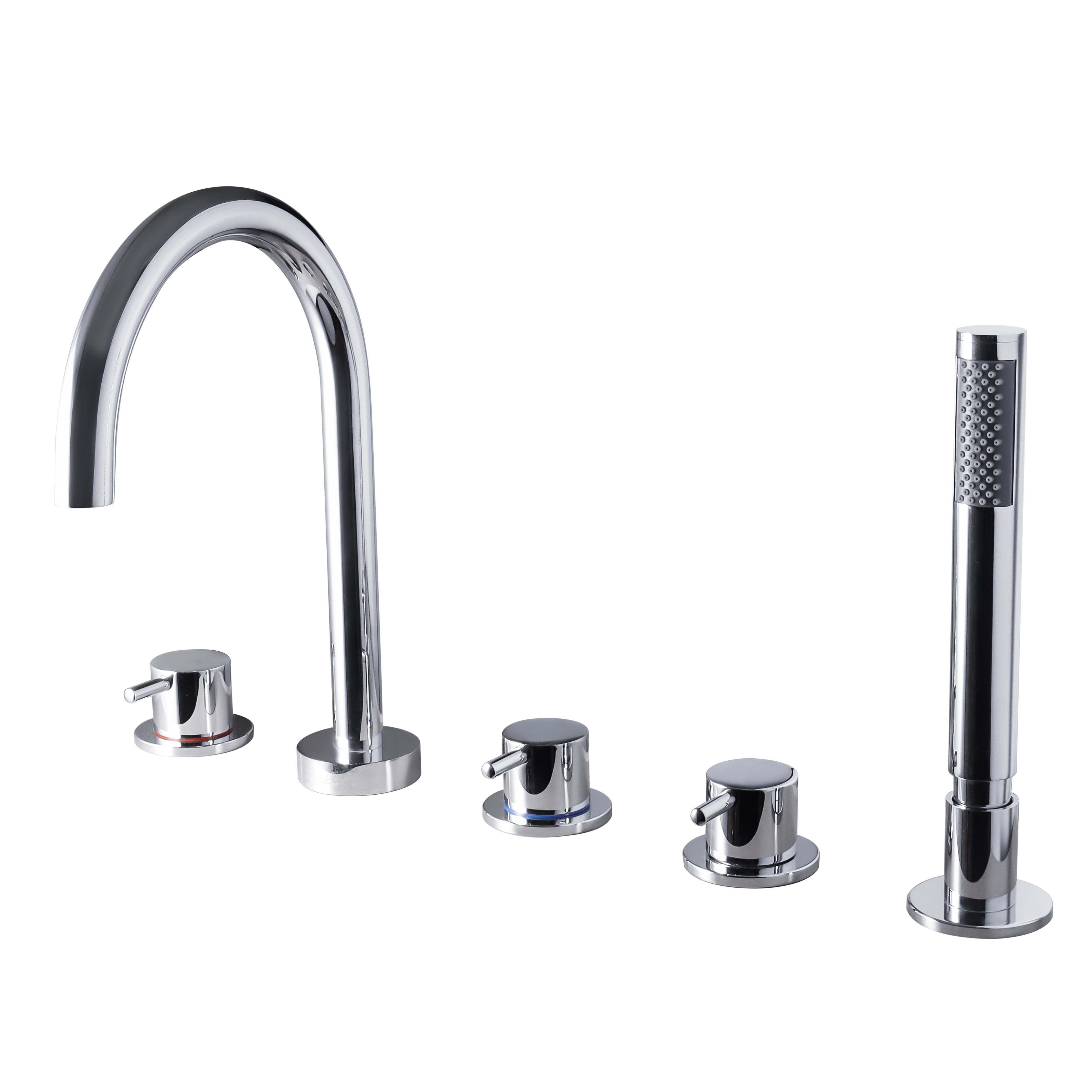 Изображение товара Смеситель для ванны Maxonor pure life Pl1287 однорычажный хромированный