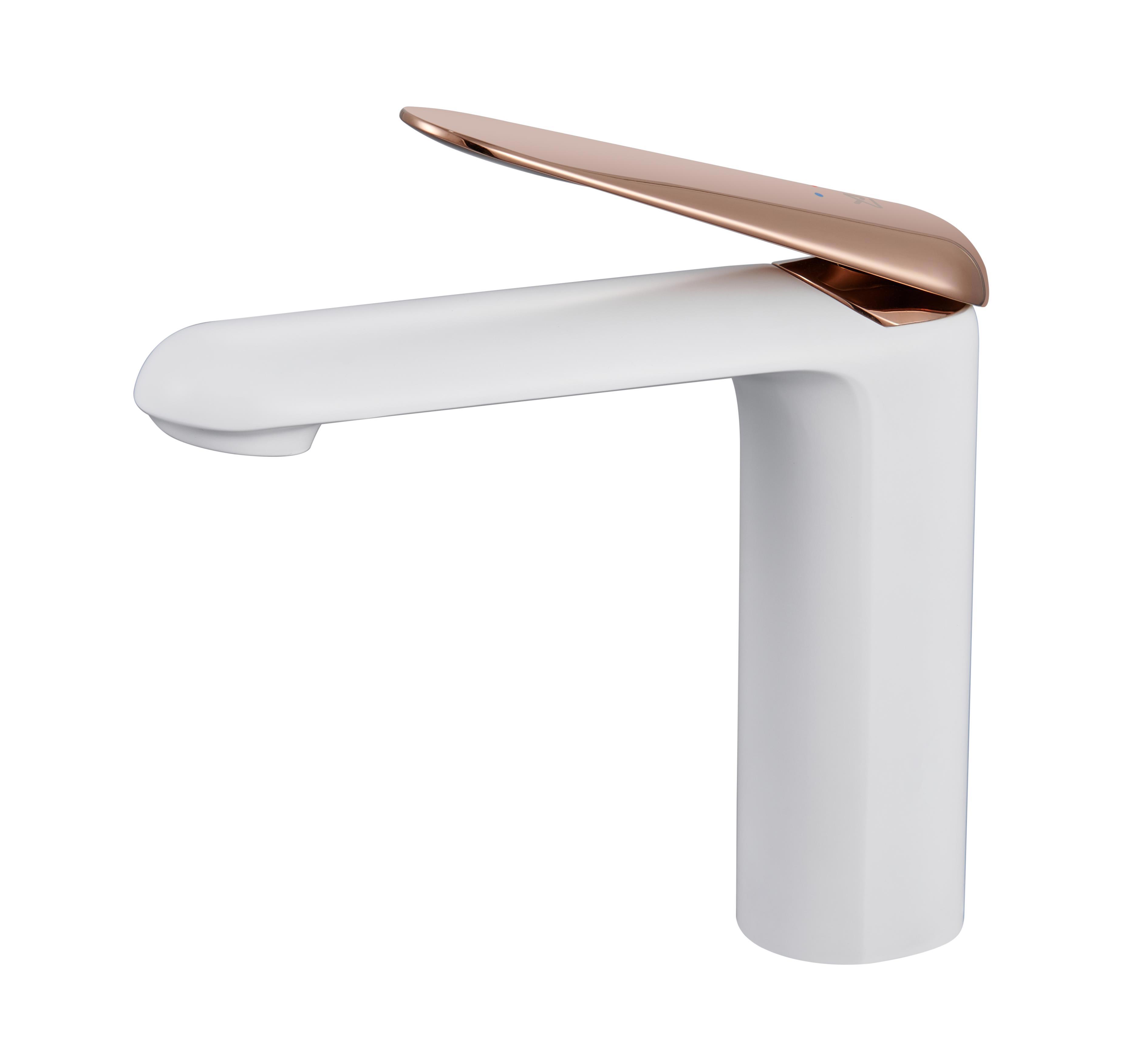 Изображение товара Смеситель для раковины Смартжум 30901W1-315M однорычажный цвет белый