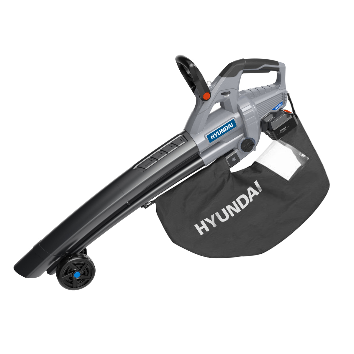 Изображение товара Воздуходувка-пылесос аккумуляторная Hyundai HYL 4009 20 В без АКБ и ЗУ