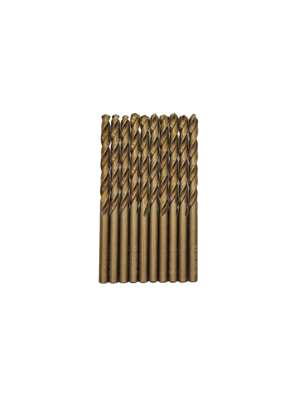 Изображение товара Сверло по металлу HSS Anycons AC-ZS044375 4x75 мм, 10 шт